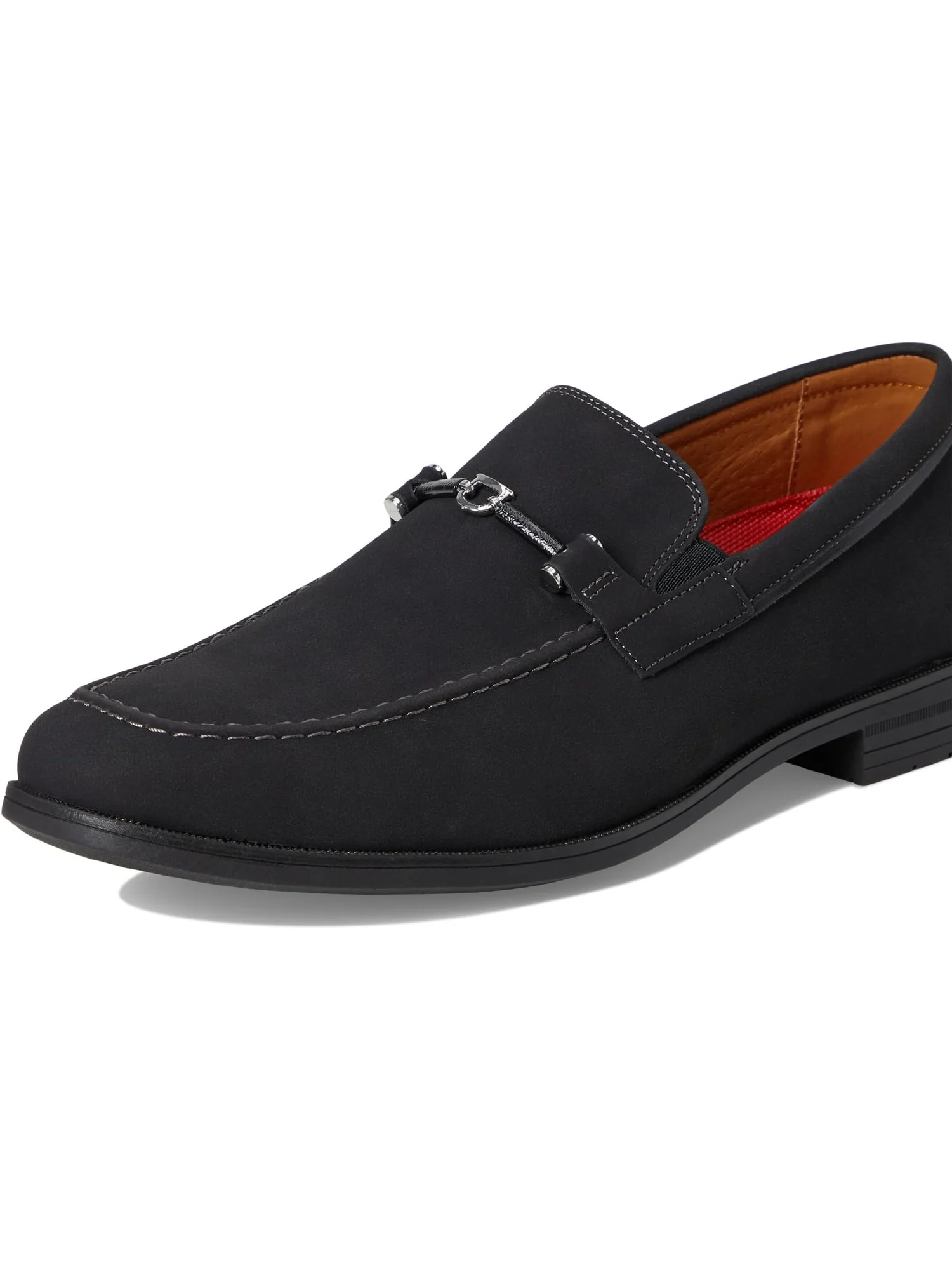 Лоферы Stacy Adams Richardson Moc Toe Slip-On — изображение 6 из 7, черный