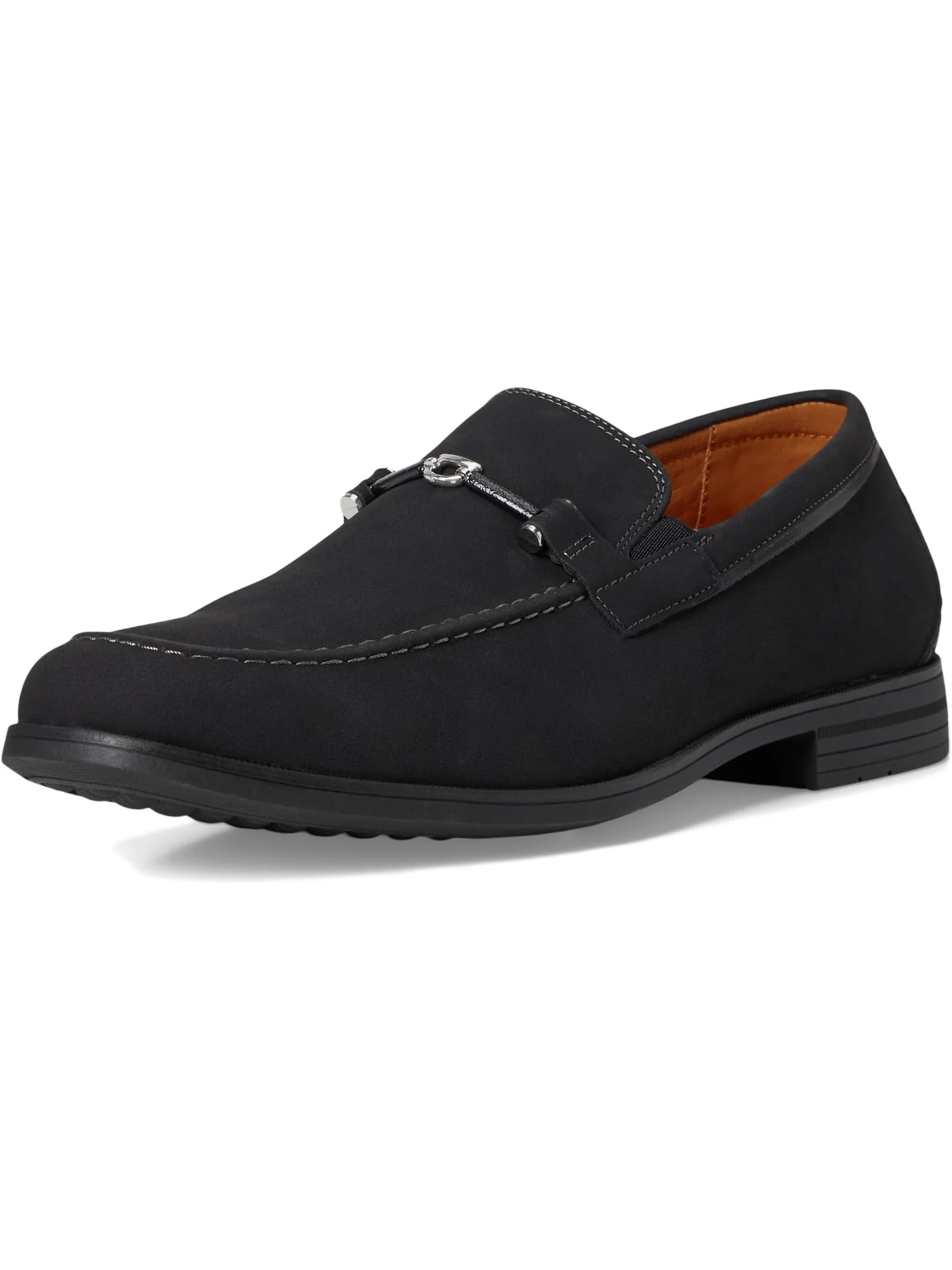 Лоферы Stacy Adams Richardson Moc Toe Slip-On — изображение 7 из 7, черный