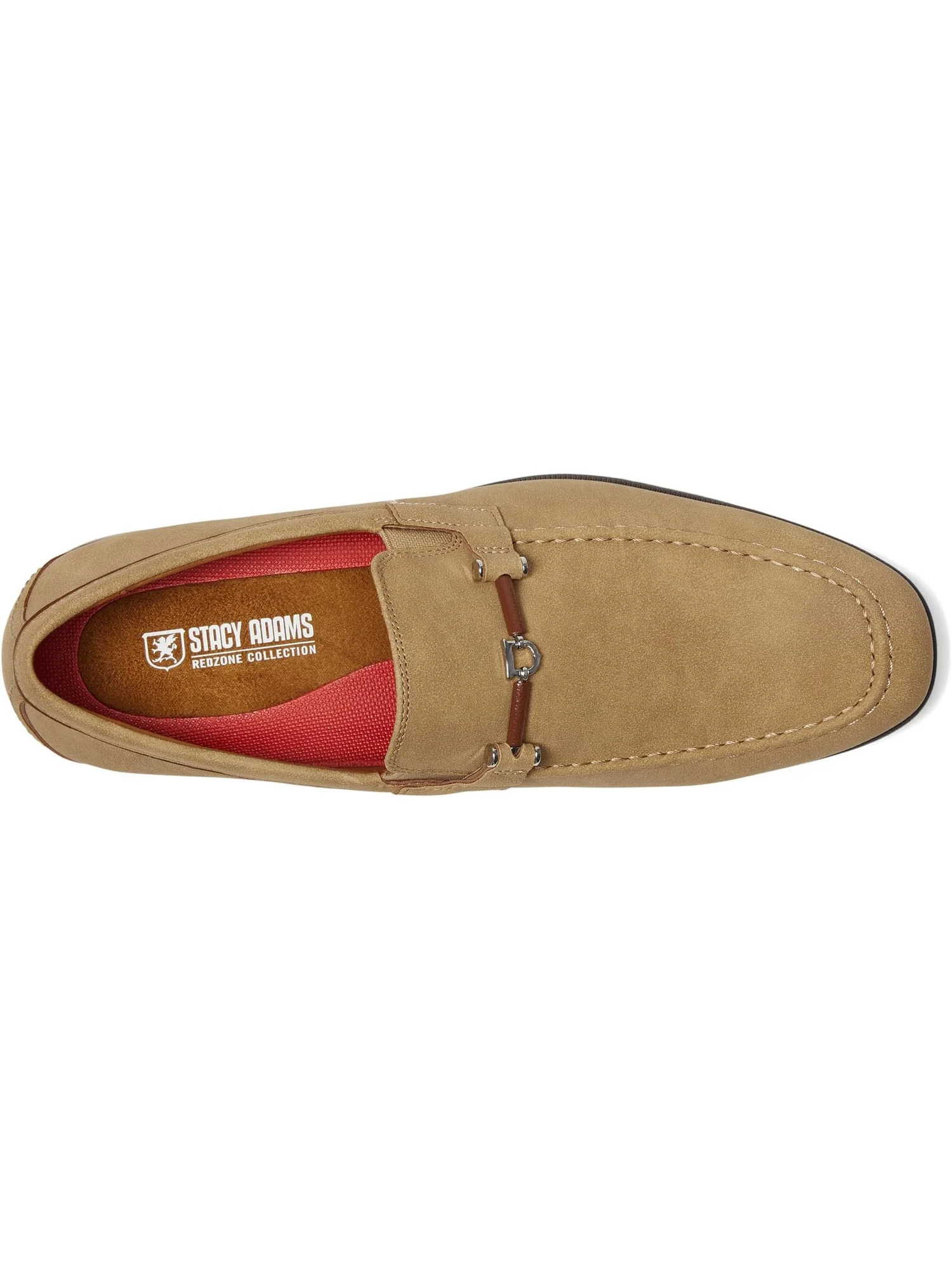 Лоферы Stacy Adams Men's Richardson Moc Toe Slip-On — изображение 2 из 7, хаки