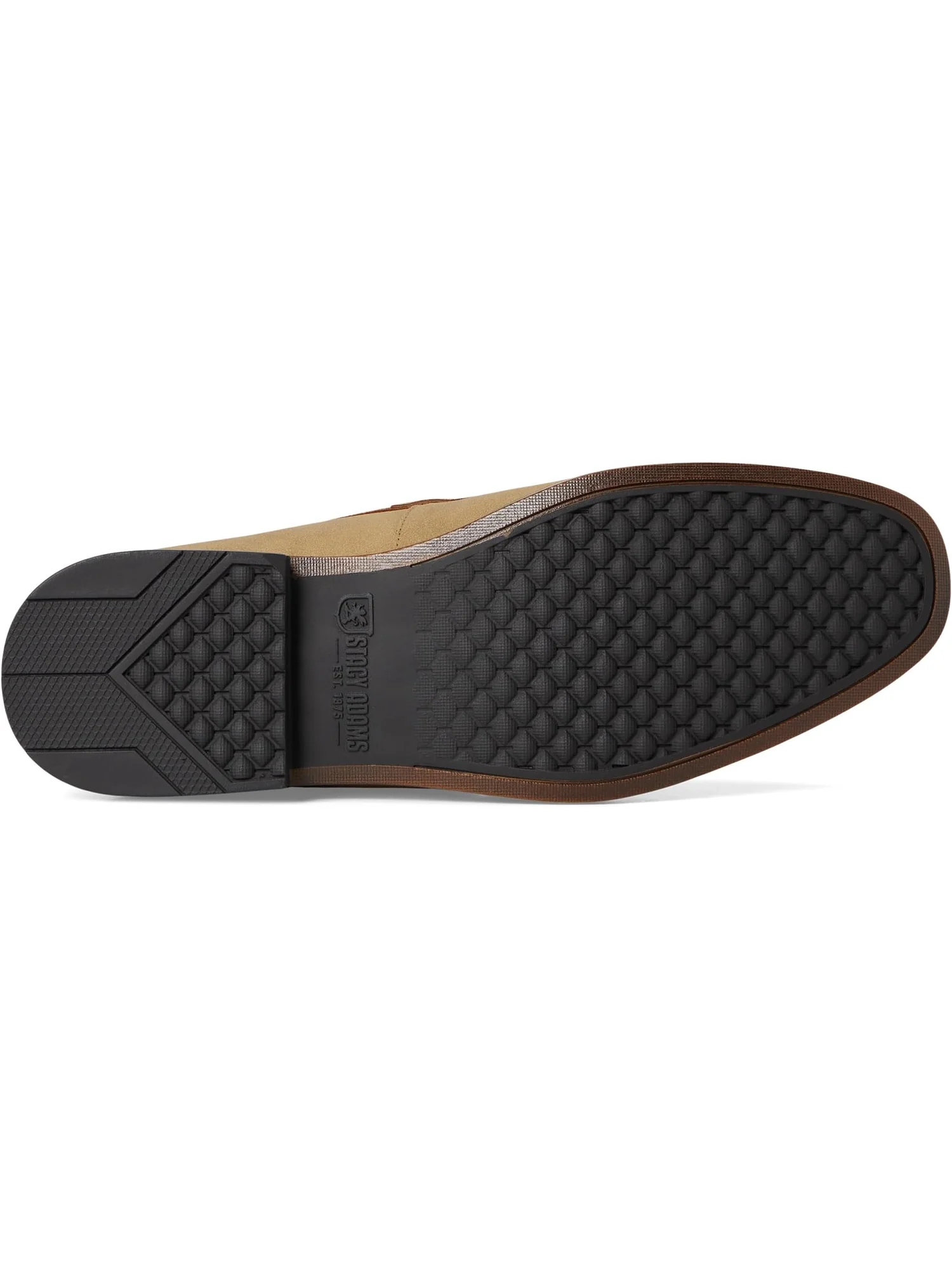 Лоферы Stacy Adams Men's Richardson Moc Toe Slip-On — изображение 3 из 7, хаки
