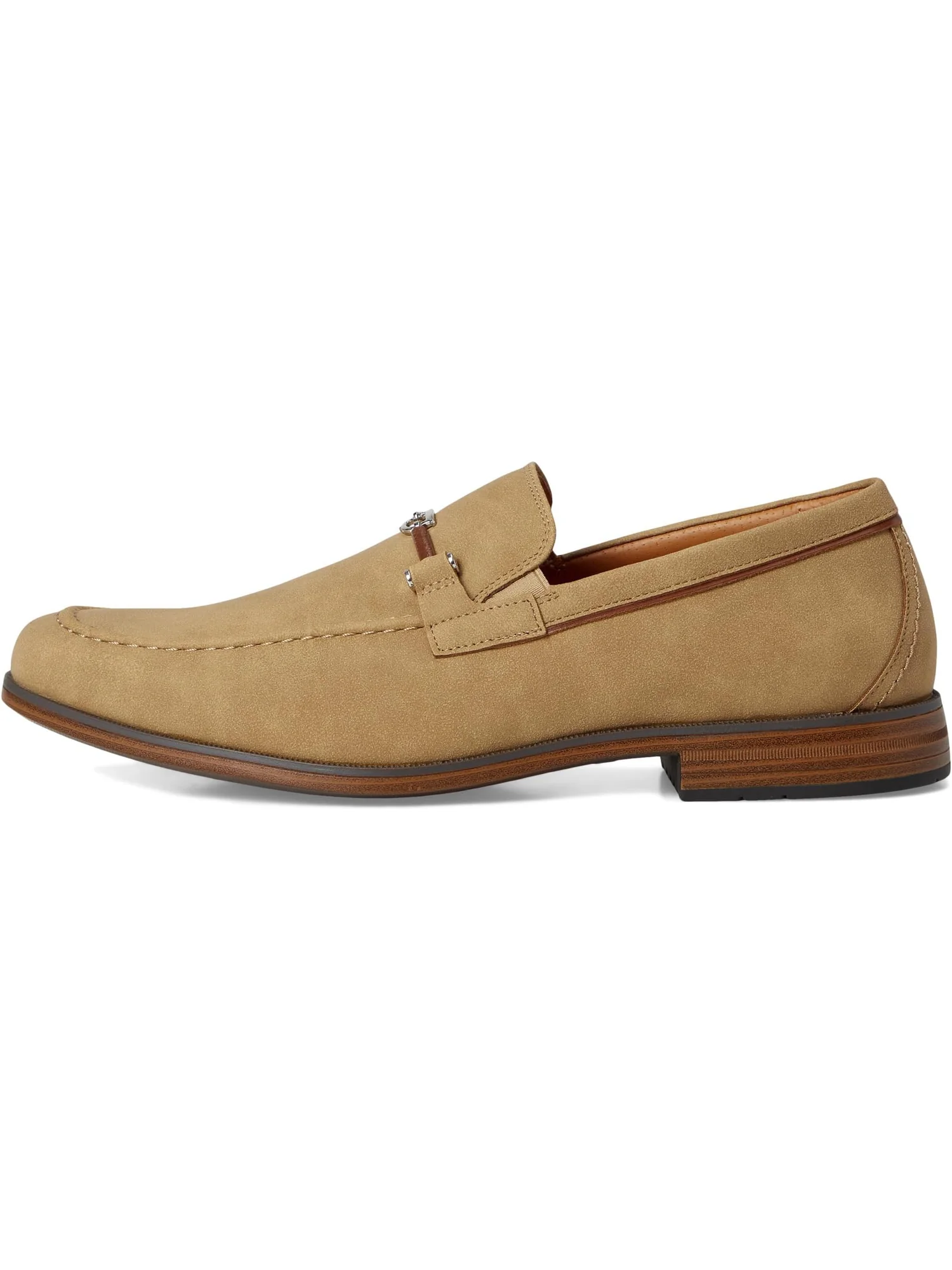 Лоферы Stacy Adams Men's Richardson Moc Toe Slip-On — изображение 4 из 7, хаки