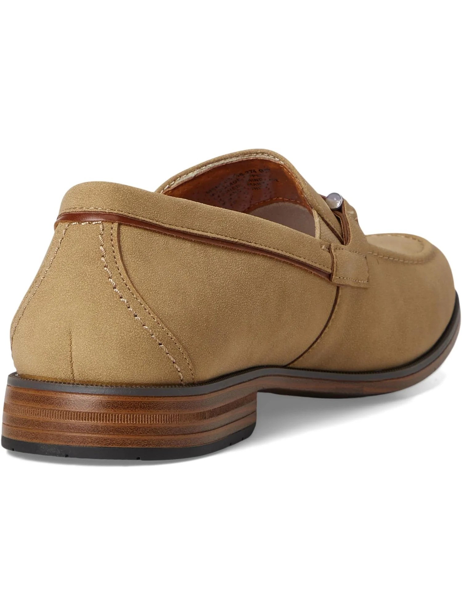 Лоферы Stacy Adams Men's Richardson Moc Toe Slip-On — изображение 5 из 7, хаки