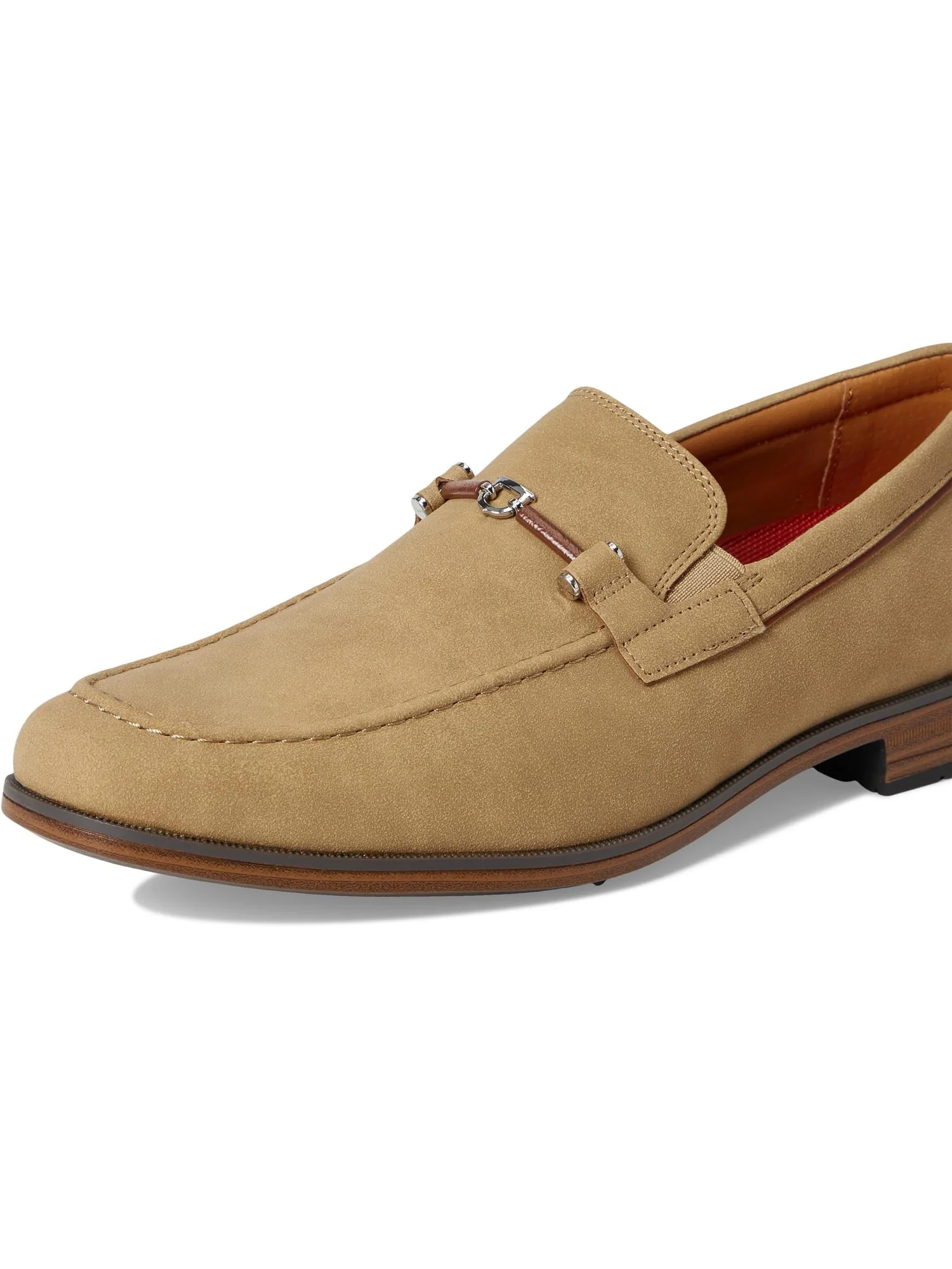 Лоферы Stacy Adams Men's Richardson Moc Toe Slip-On — изображение 6 из 7, хаки