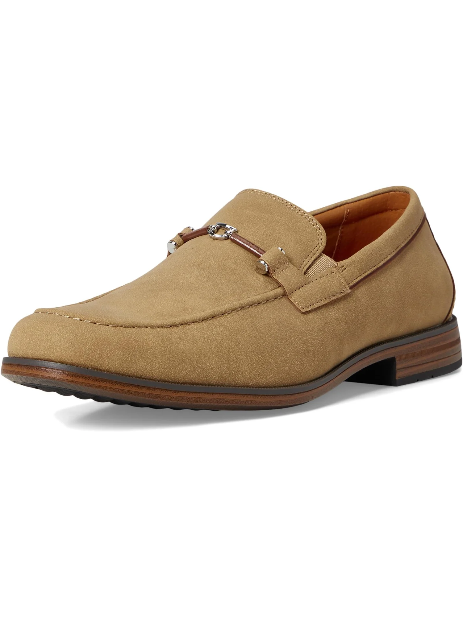 Лоферы Stacy Adams Men's Richardson Moc Toe Slip-On — изображение 7 из 7, хаки
