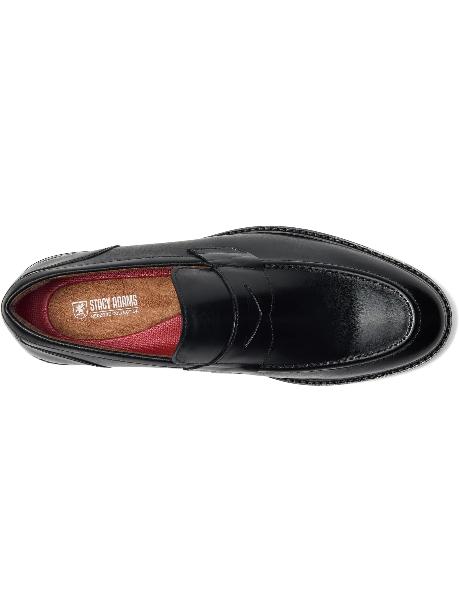 Лоферы Stacy Adams Hayes Penny Slip-On — изображение 2 из 7, черный