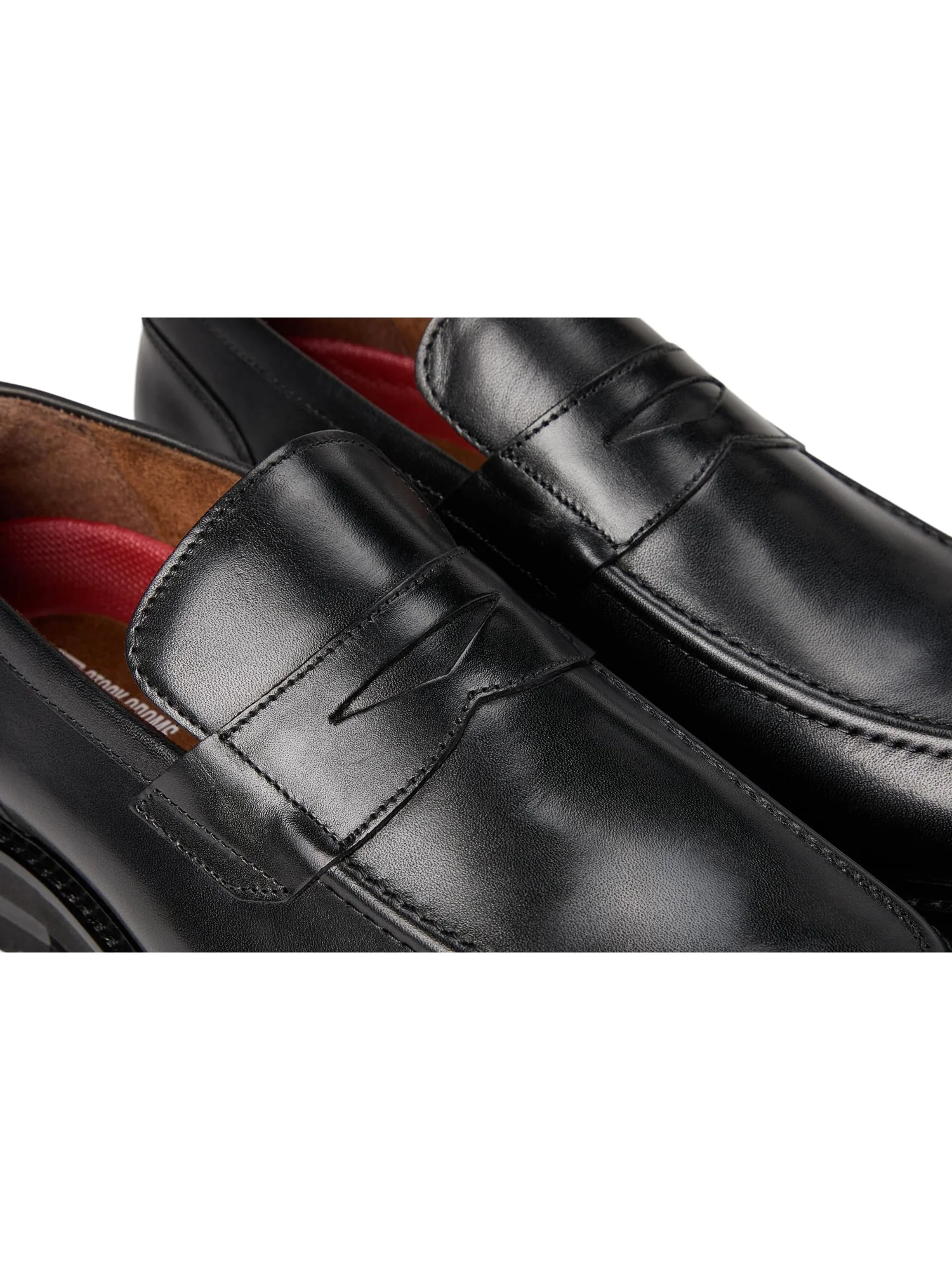 Лоферы Stacy Adams Hayes Penny Slip-On — изображение 6 из 7, черный