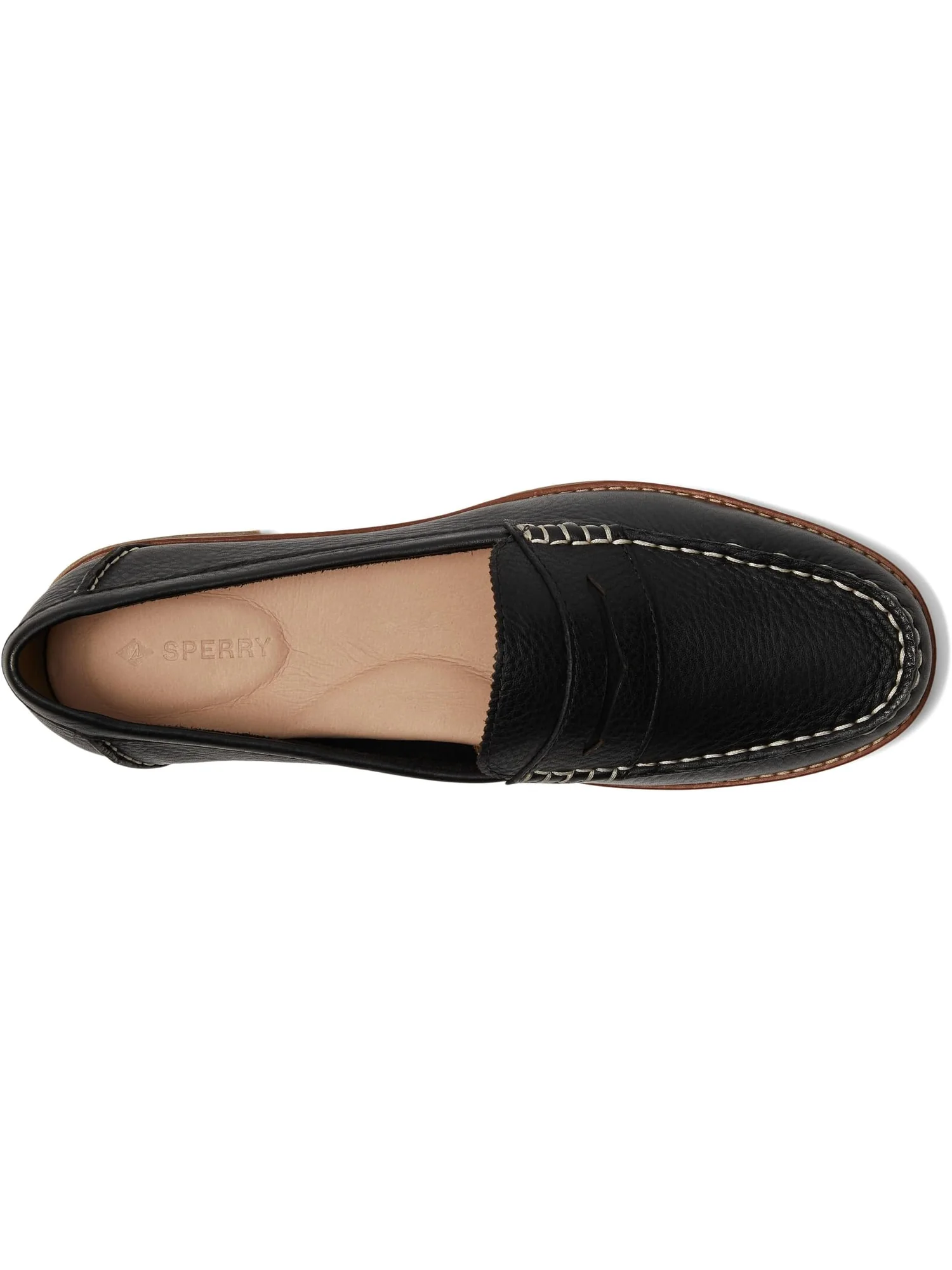 Лоферы Sperry Seaport Penny — изображение 2 из 7, черный