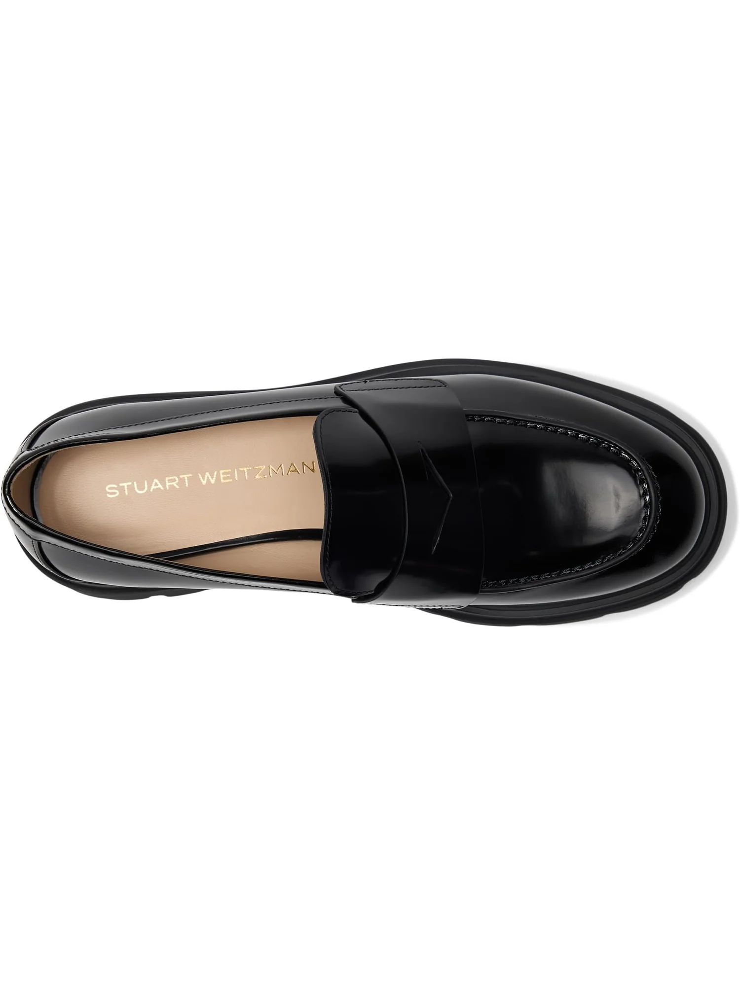 Лоферы Stuart Weitzman Hudson Lite Loafer — изображение 2 из 7, черный