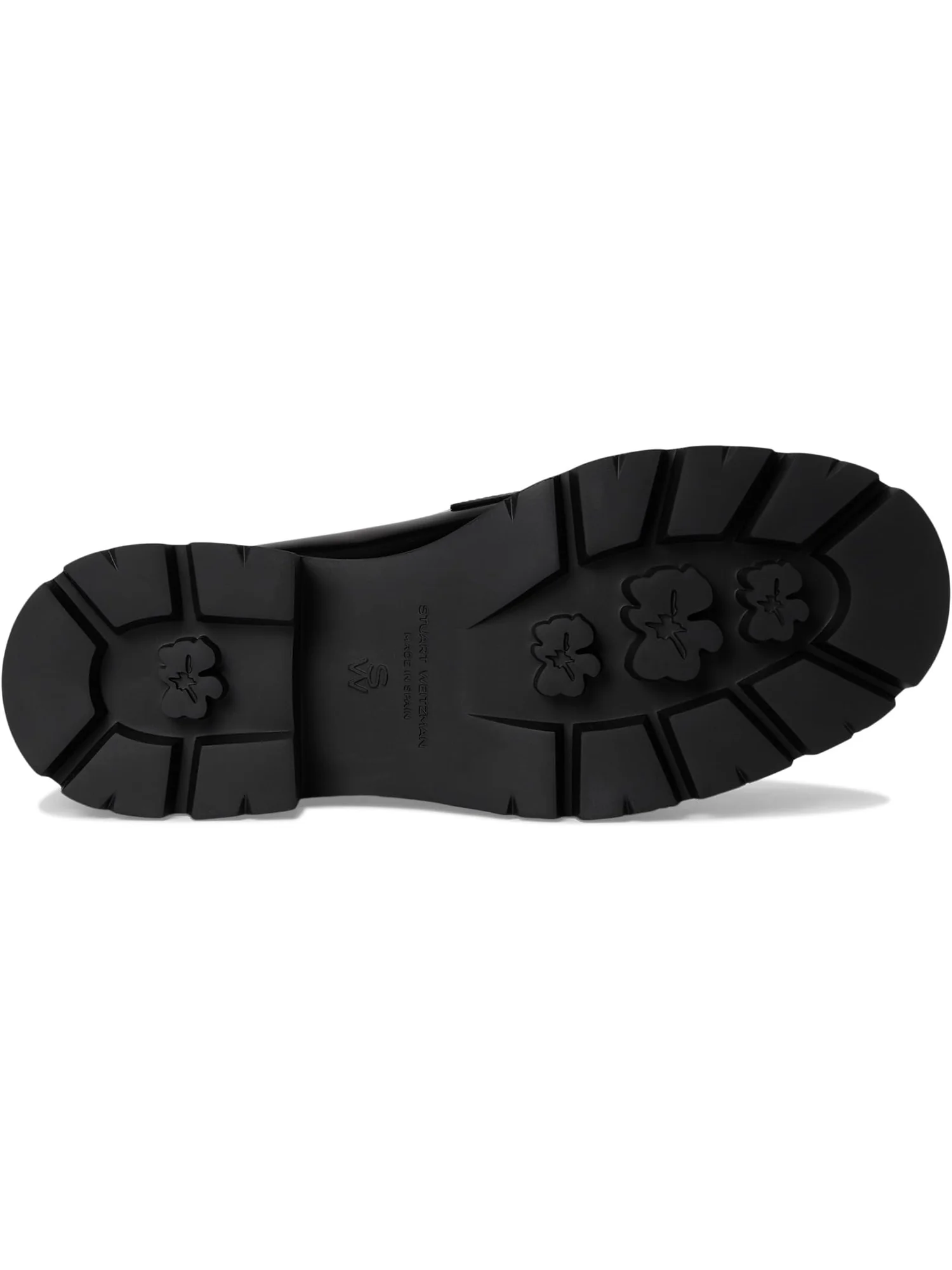 Лоферы Stuart Weitzman Hudson Lite Loafer — изображение 3 из 7, черный