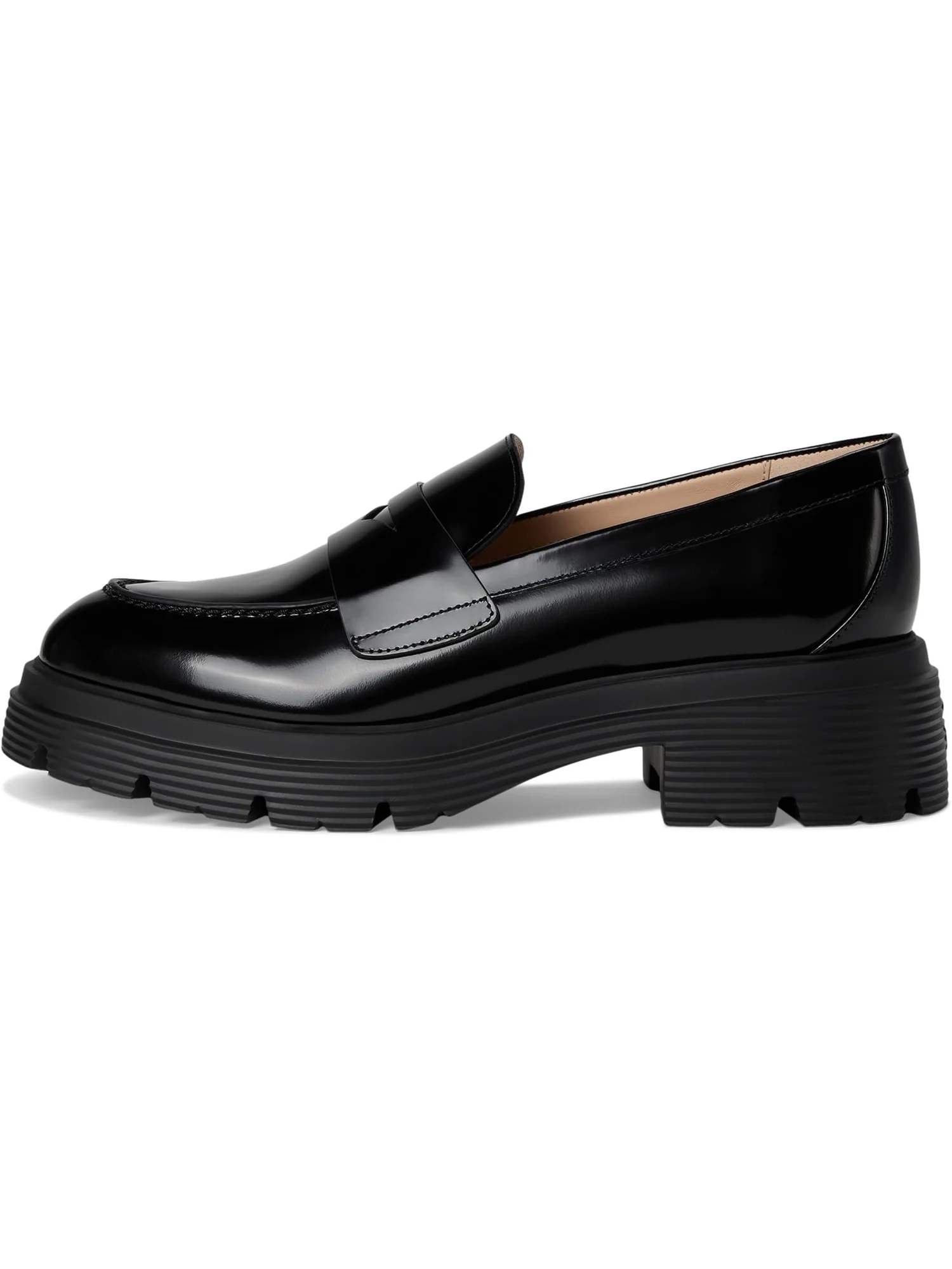 Лоферы Stuart Weitzman Hudson Lite Loafer — изображение 4 из 7, черный