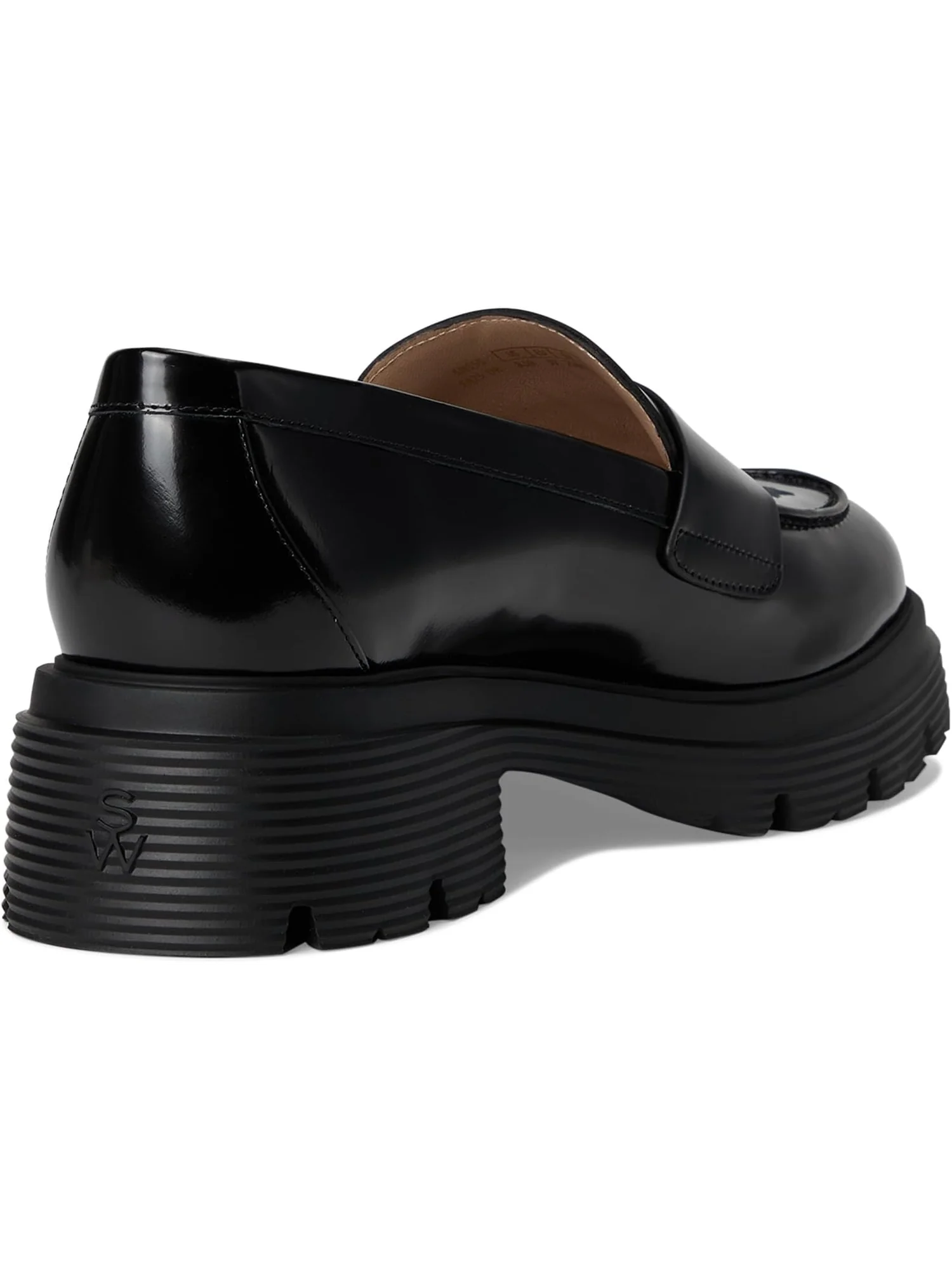 Лоферы Stuart Weitzman Hudson Lite Loafer — изображение 5 из 7, черный