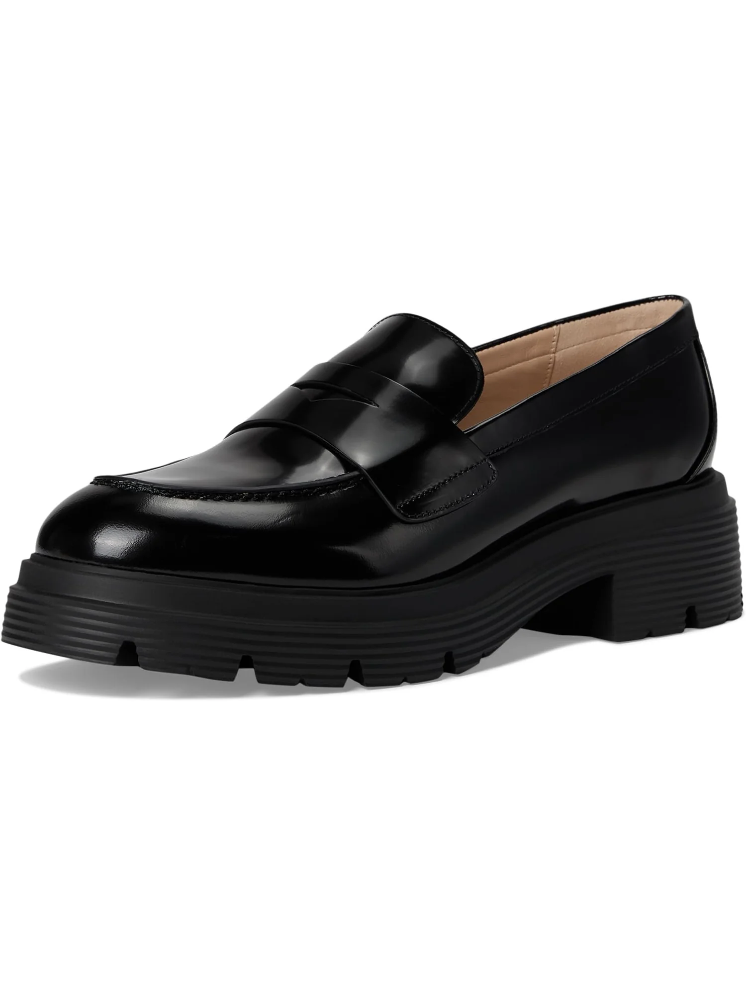 Лоферы Stuart Weitzman Hudson Lite Loafer — изображение 7 из 7, черный