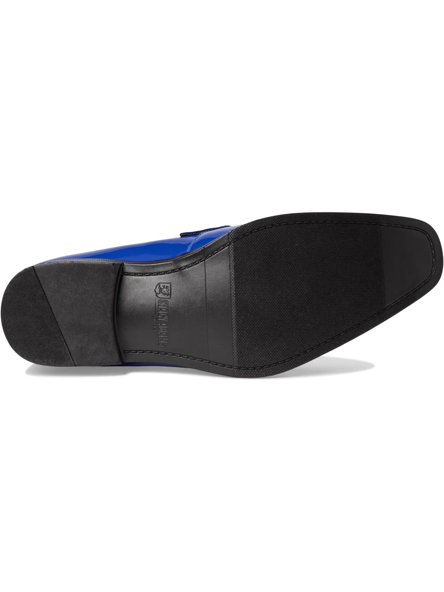 Лоферы Stacy Adams Spratley Saddle Slip-On — изображение 3 из 7, синий