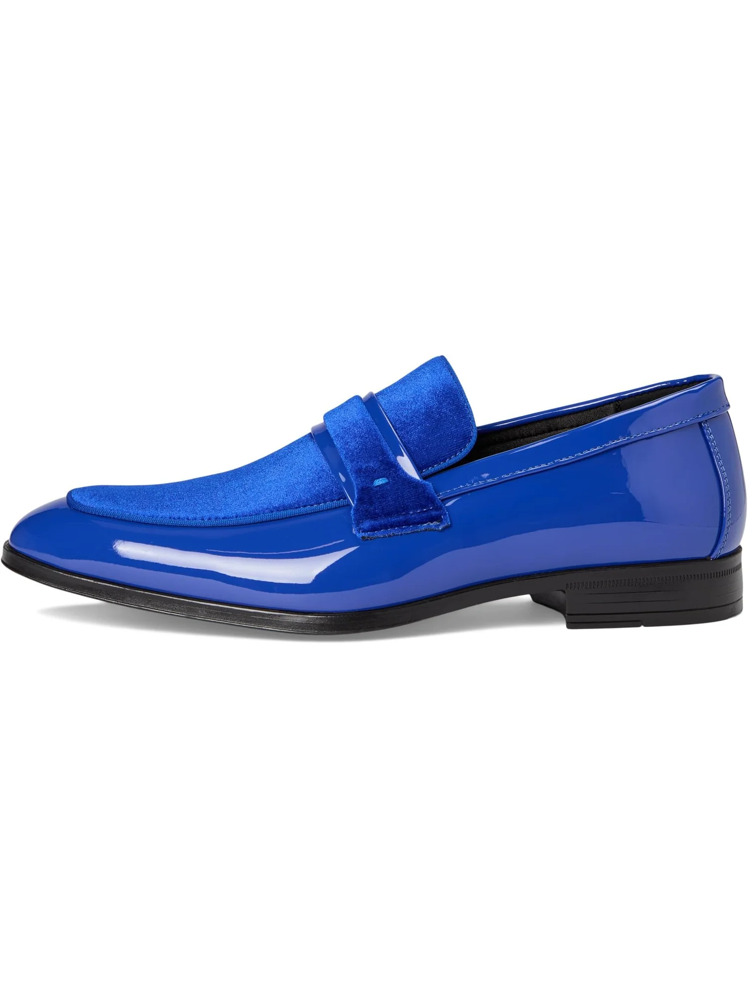 Лоферы Stacy Adams Spratley Saddle Slip-On — изображение 4 из 7, синий