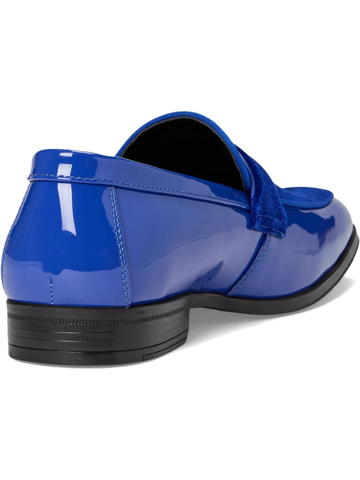 Лоферы Stacy Adams Spratley Saddle Slip-On — изображение 5 из 7, синий