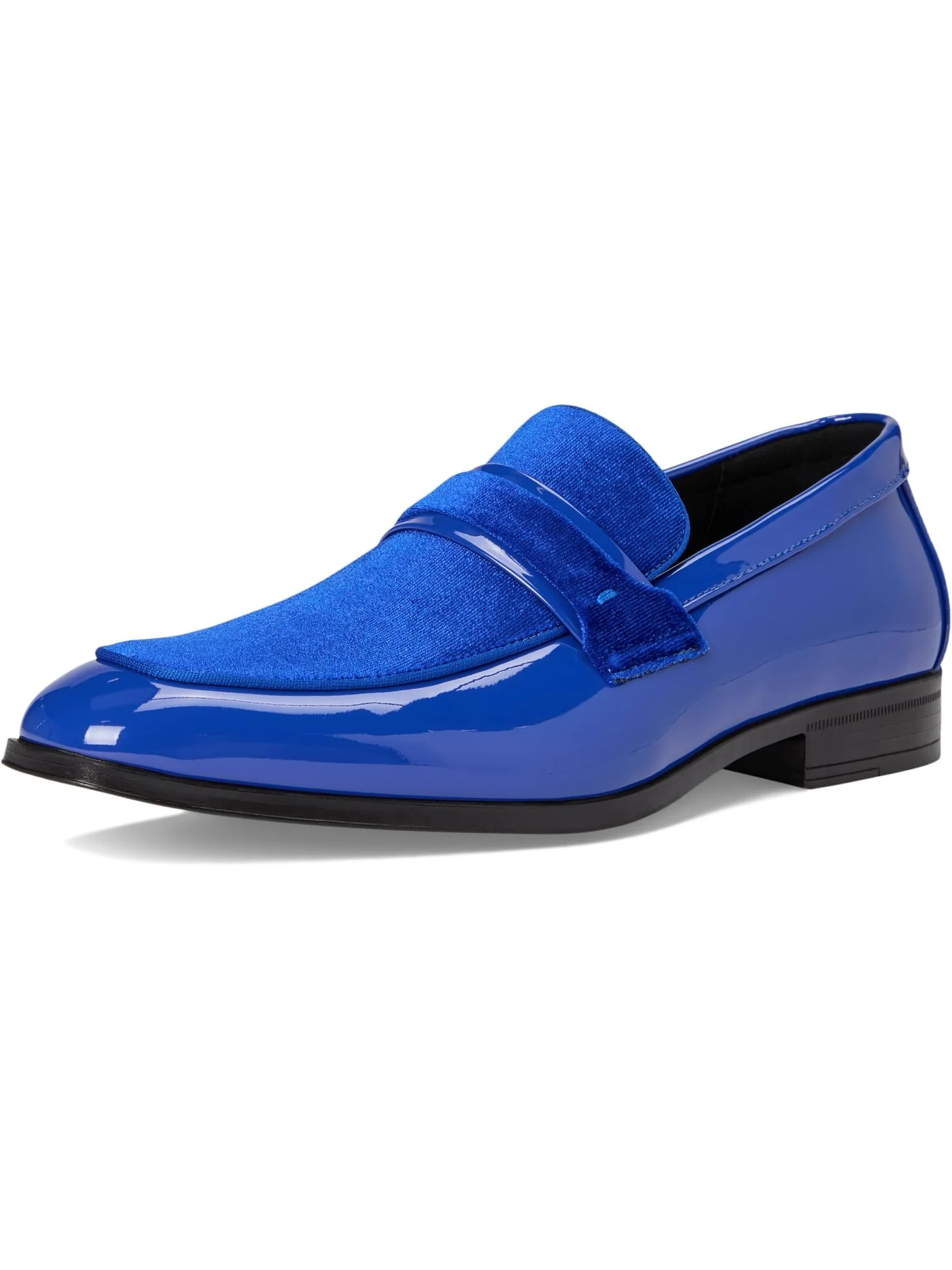 Лоферы Stacy Adams Spratley Saddle Slip-On — изображение 7 из 7, синий