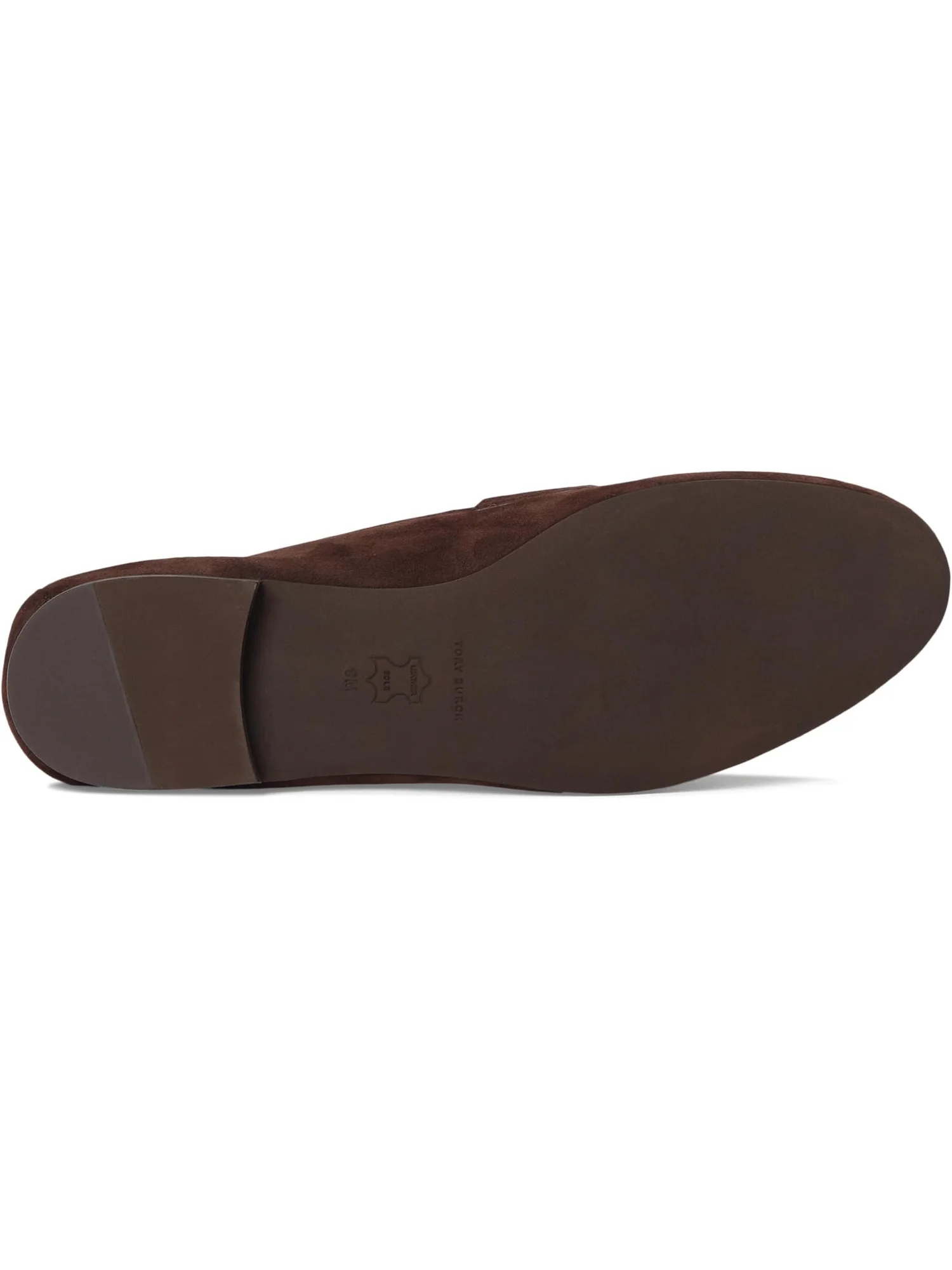 Лоферы Tory Burch Eleanor Loafer — изображение 3 из 7, темный/серебристый