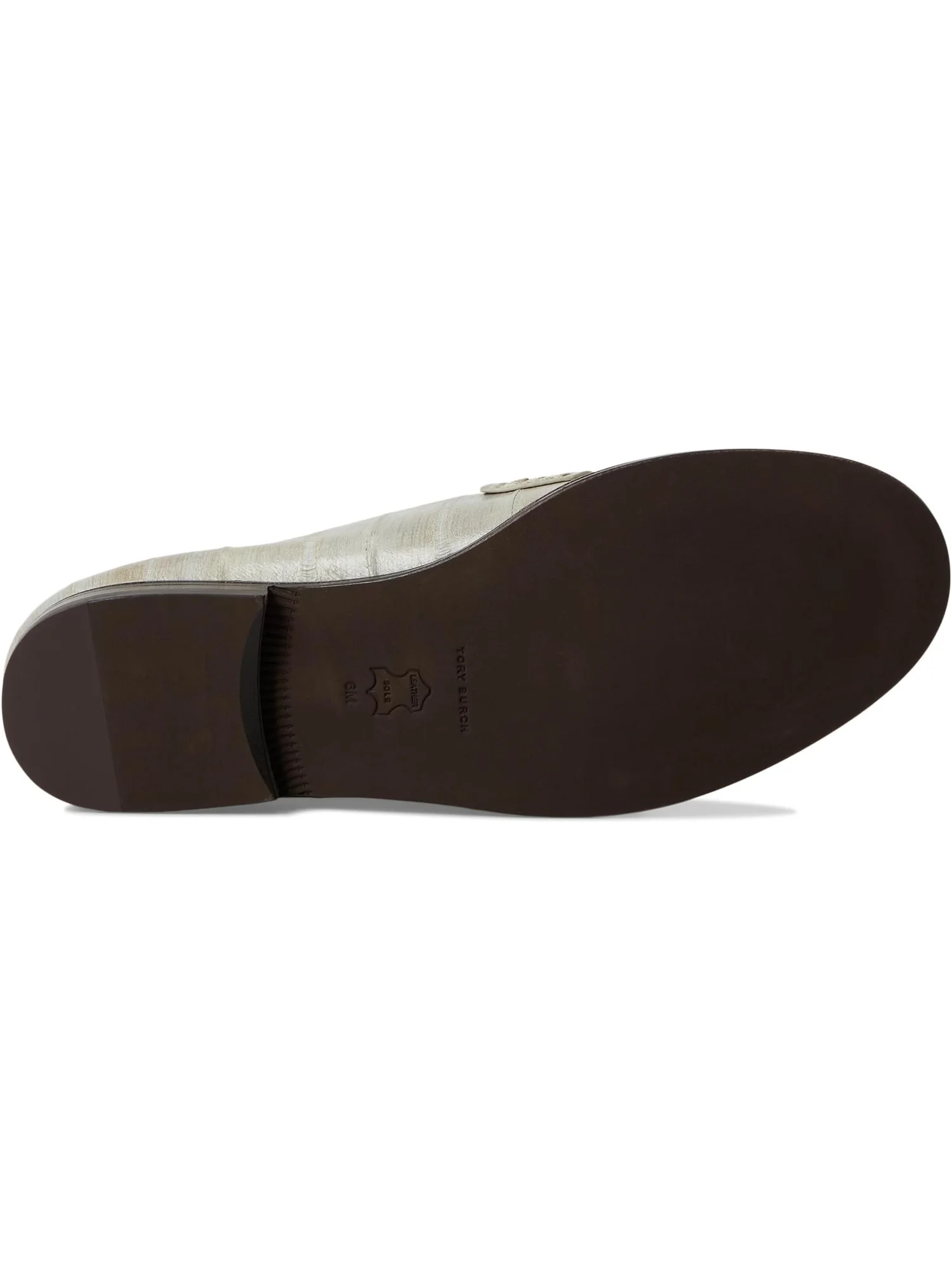 Лоферы Tory Burch Classic Penny Loafer — изображение 3 из 7, бежевый