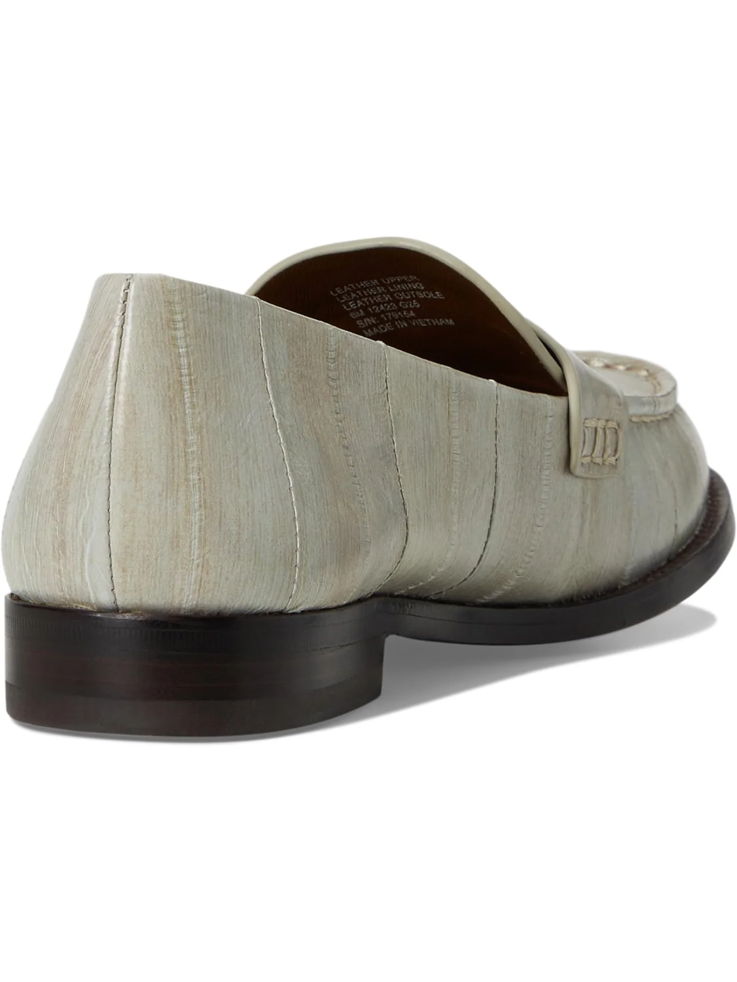 Лоферы Tory Burch Classic Penny Loafer — изображение 5 из 7, бежевый
