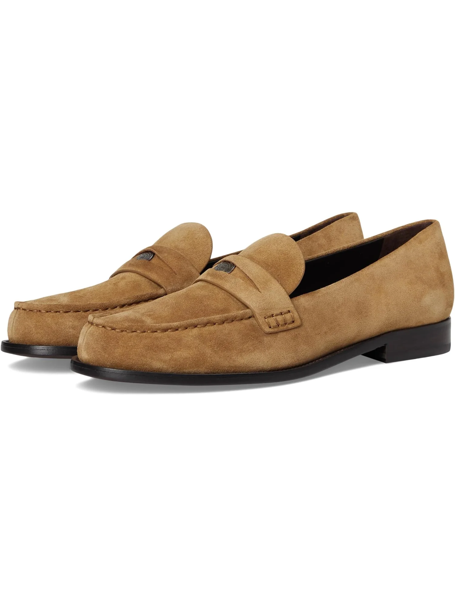 Лоферы Tory Burch Women's Classic Penny Loafer, Wild Tabacco