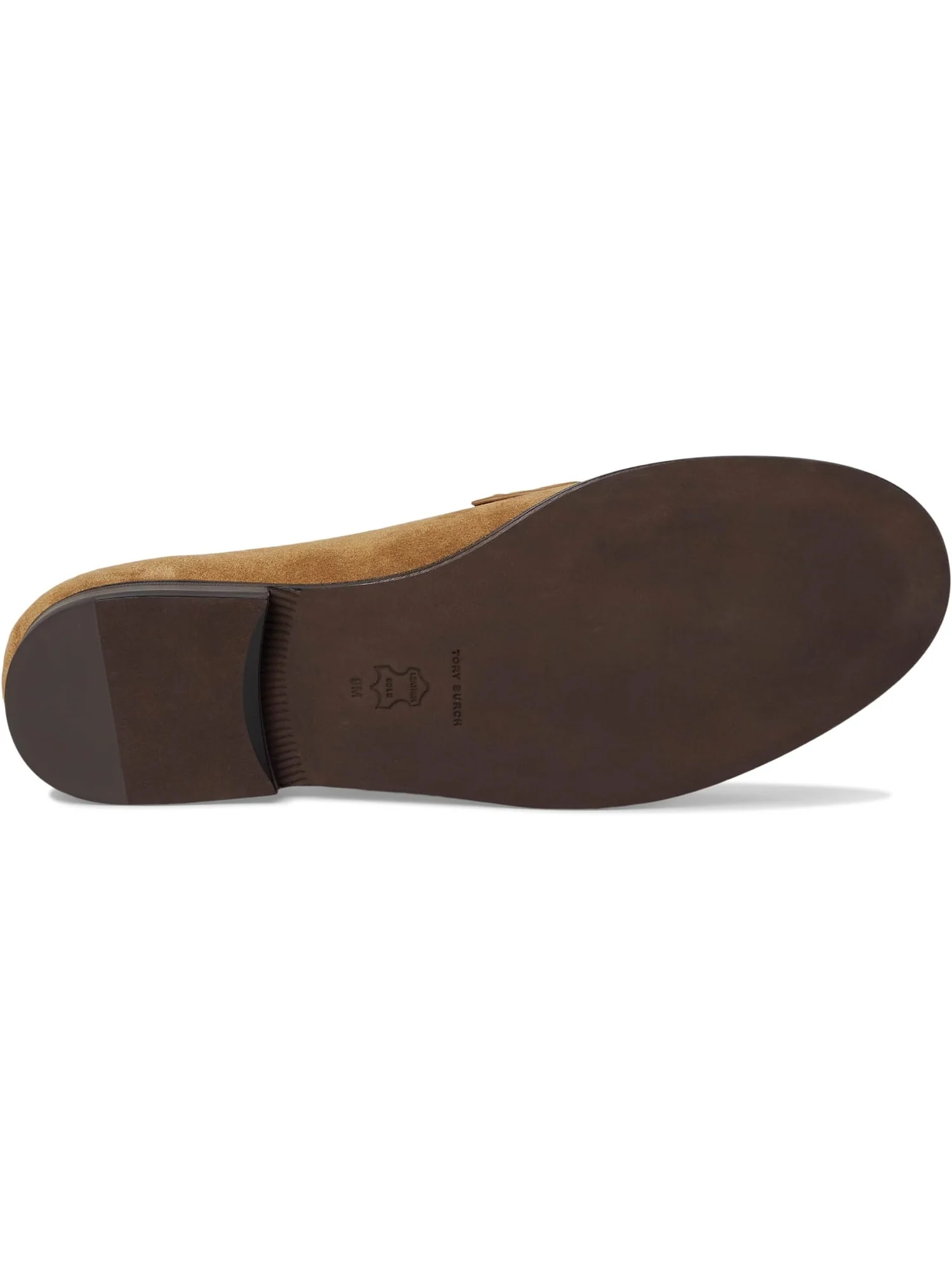 Лоферы Tory Burch Women's Classic Penny Loafer, Wild Tabacco — изображение 3 из 7, табак