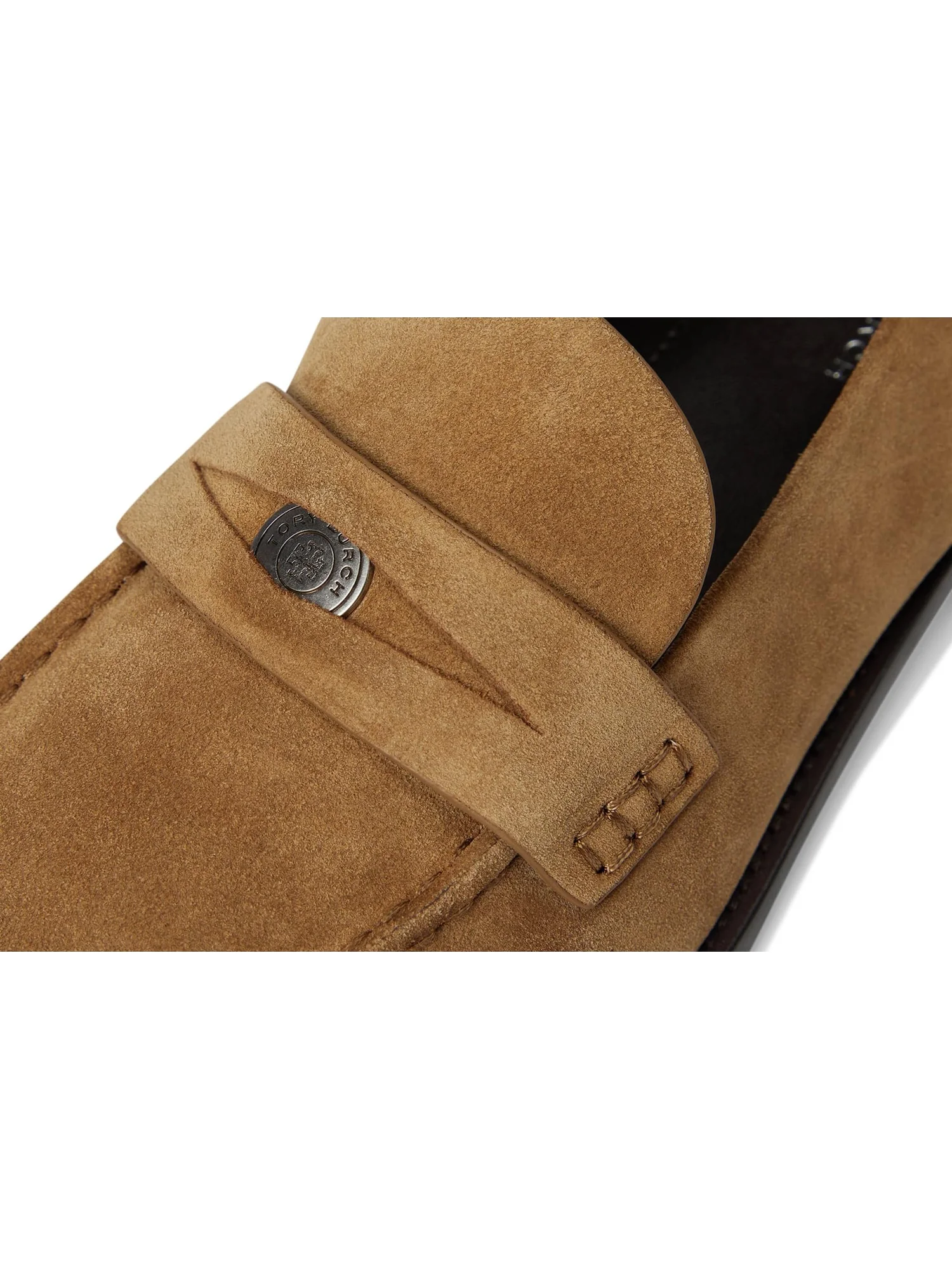 Лоферы Tory Burch Women's Classic Penny Loafer, Wild Tabacco — изображение 6 из 7, табак
