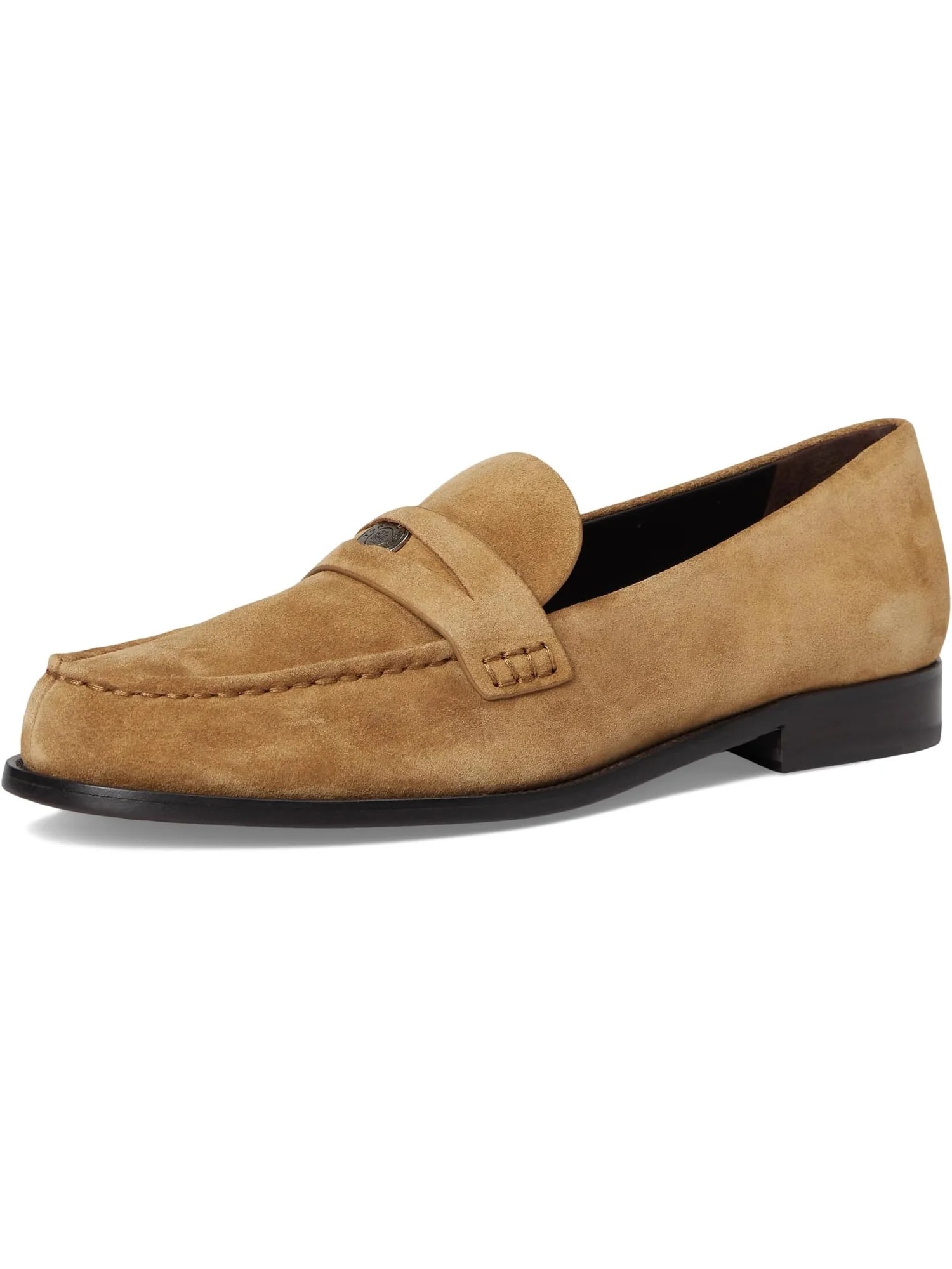 Лоферы Tory Burch Women's Classic Penny Loafer, Wild Tabacco — изображение 7 из 7, табак