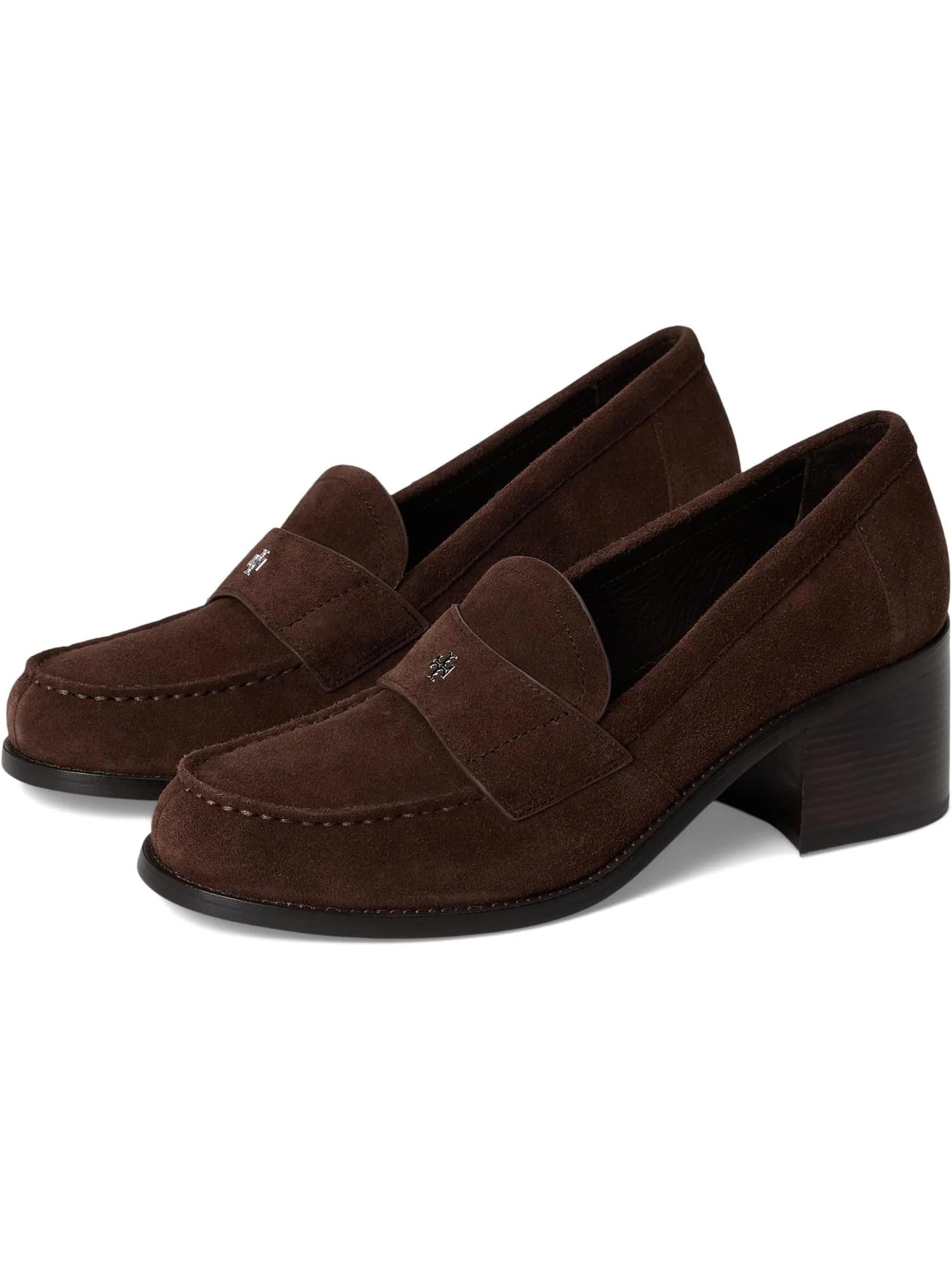 Лоферы Tory Burch Classic Heeled Loafers 55mm