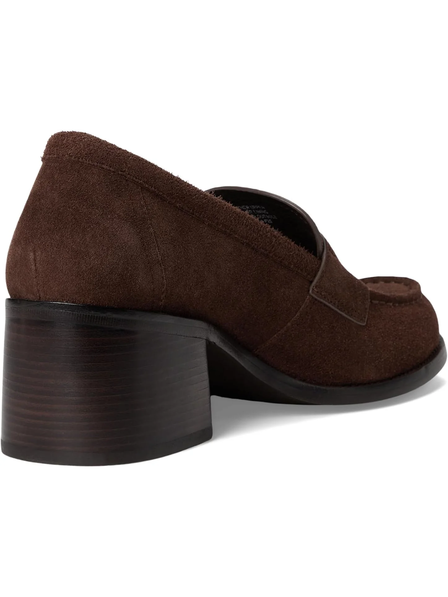 Лоферы Tory Burch Classic Heeled Loafers 55mm — изображение 5 из 7, коричневый