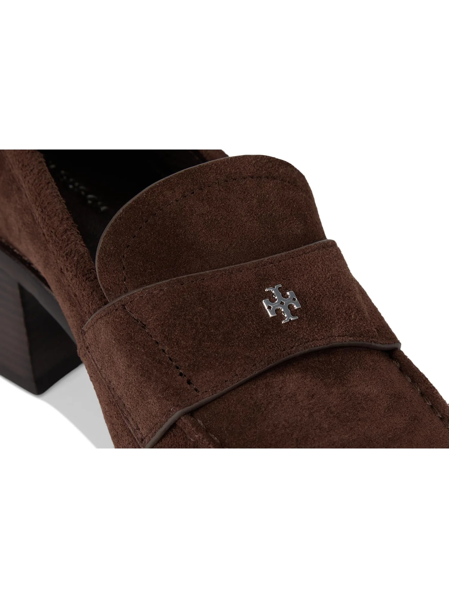 Лоферы Tory Burch Classic Heeled Loafers 55mm — изображение 6 из 7, коричневый