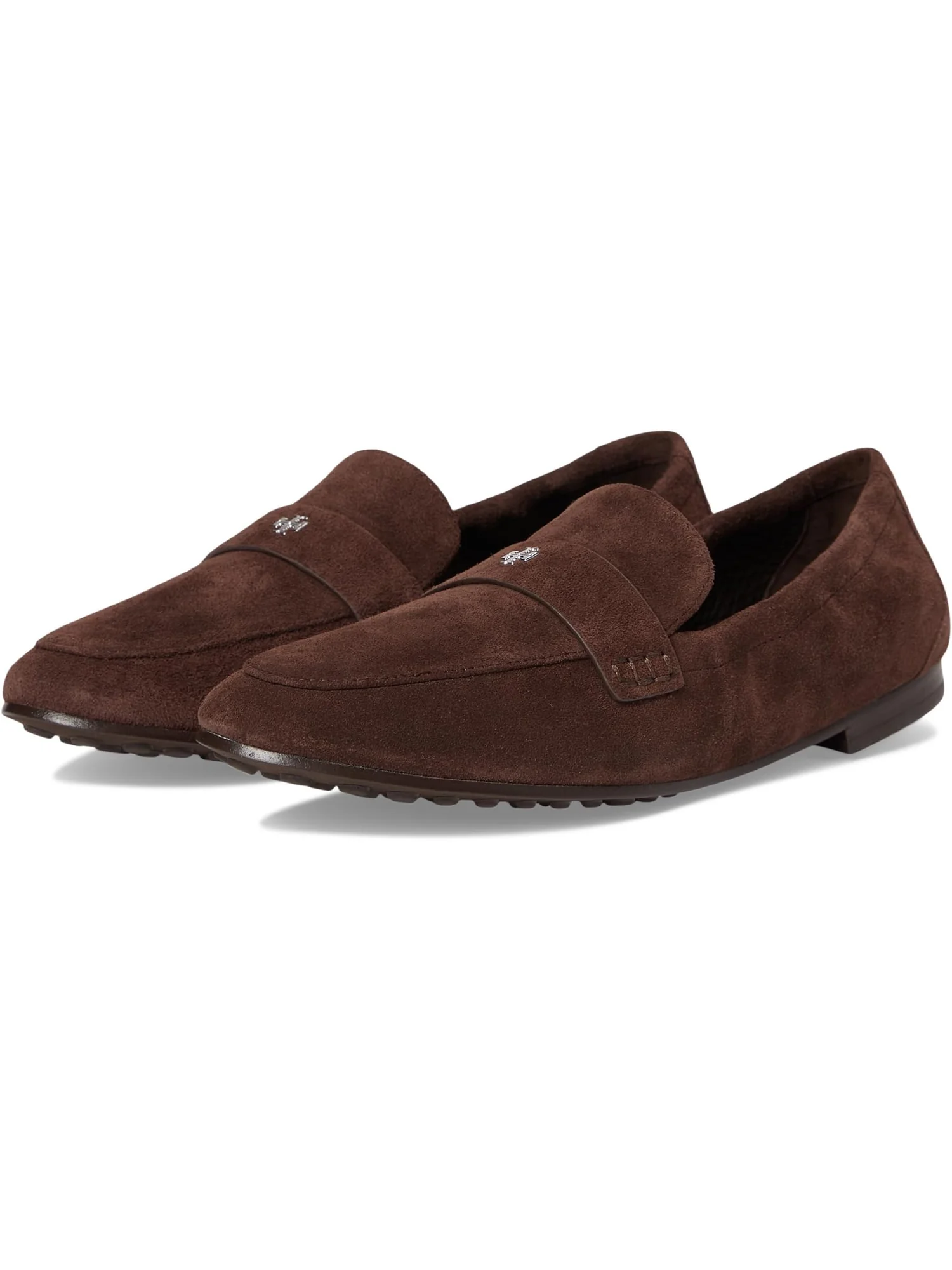 Лоферы Tory Burch Ballet Loafer — изображение 1 из 7, коричневый