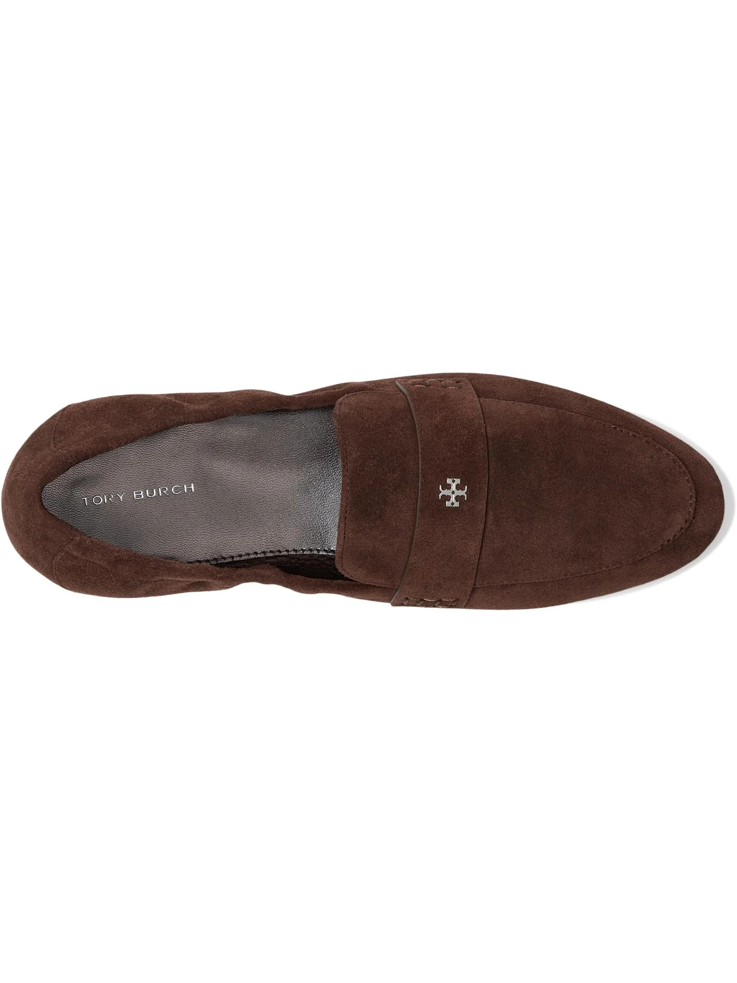 Лоферы Tory Burch Ballet Loafer — изображение 2 из 7, коричневый