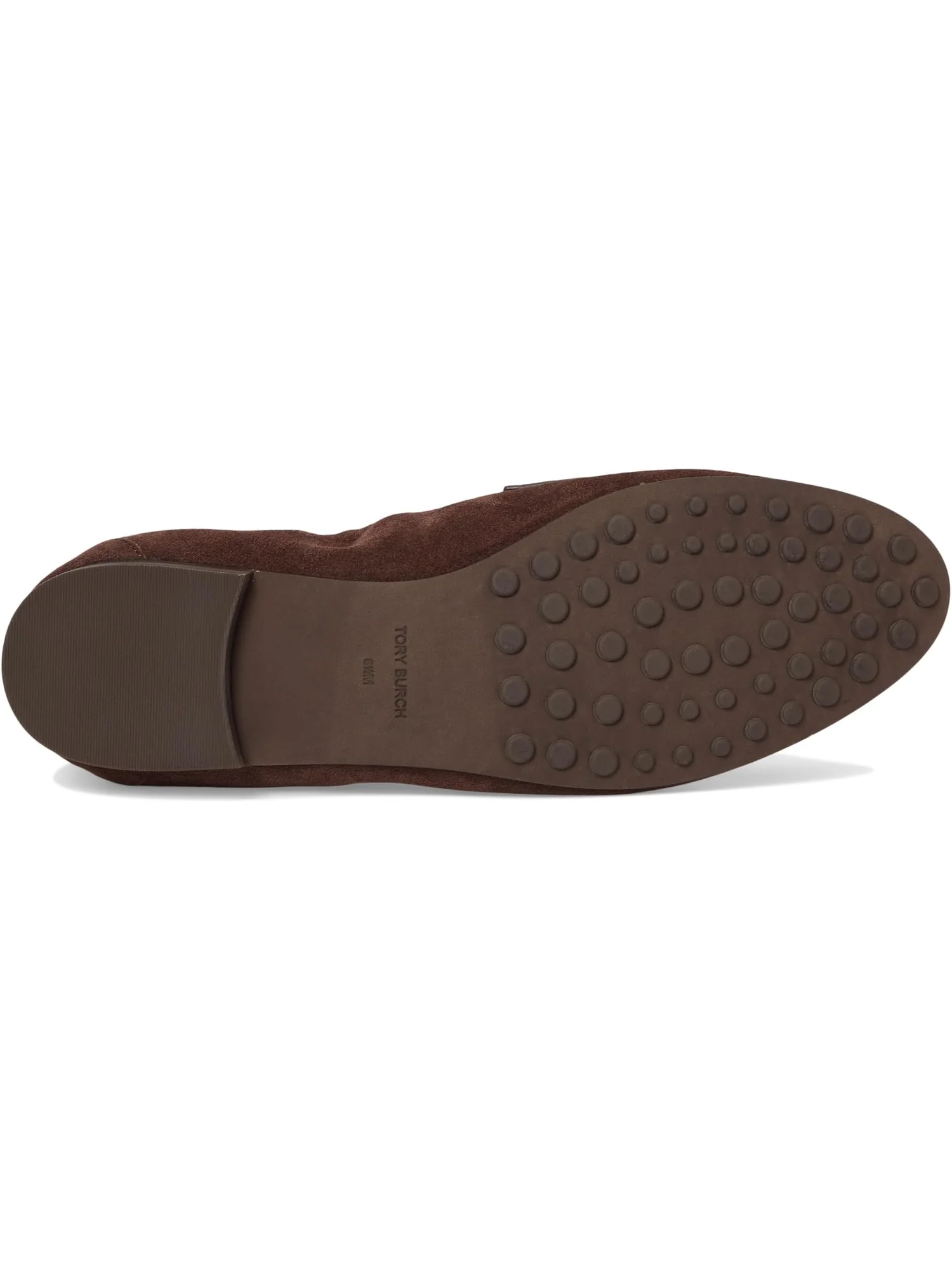Лоферы Tory Burch Ballet Loafer — изображение 3 из 7, коричневый