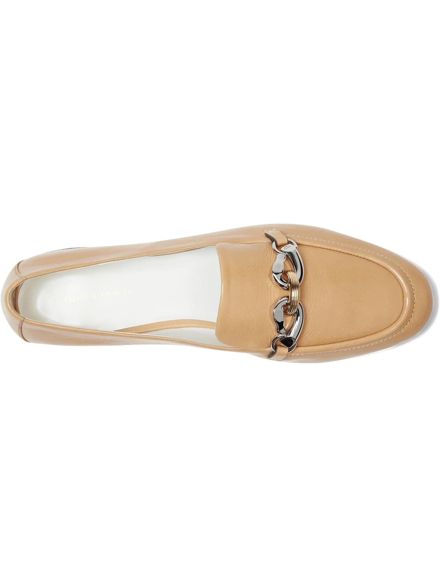 Лоферы Tory Burch Jessa Loafers — изображение 2 из 7, бежевый