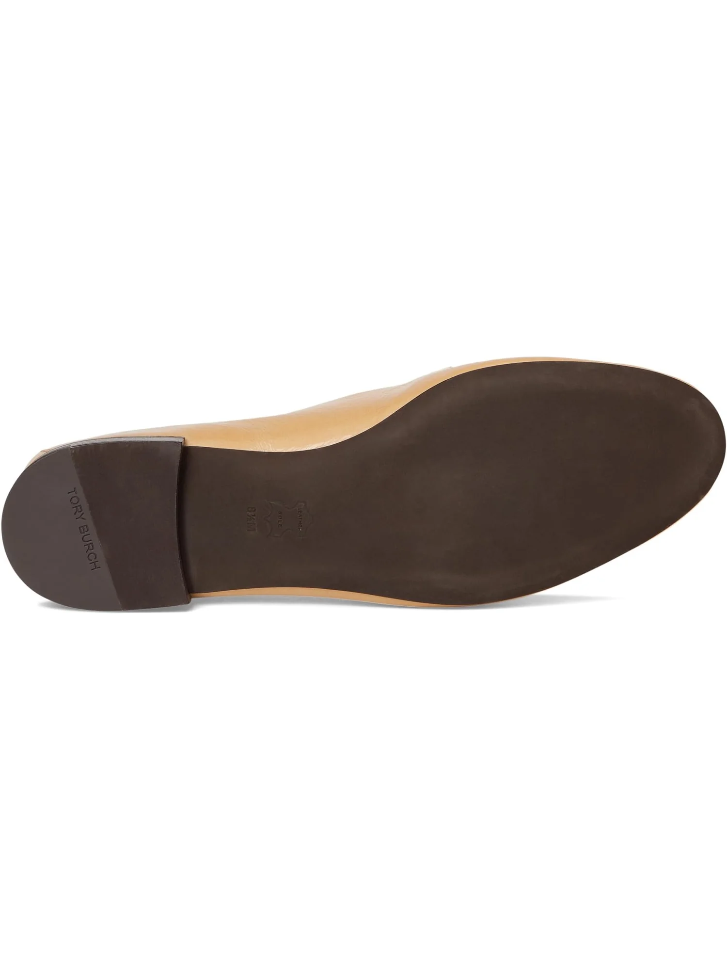 Лоферы Tory Burch Jessa Loafers — изображение 3 из 7, бежевый