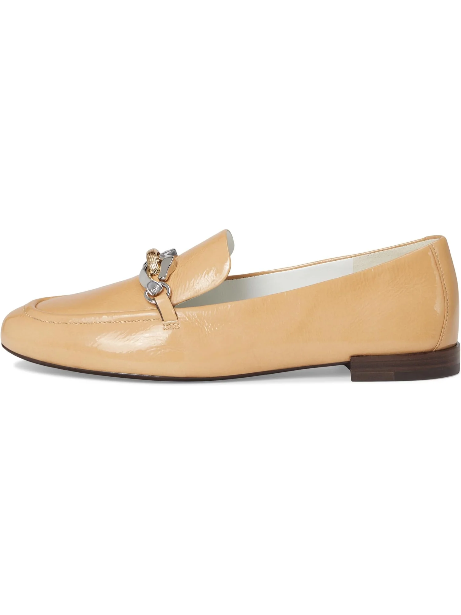 Лоферы Tory Burch Jessa Loafers — изображение 4 из 7, бежевый