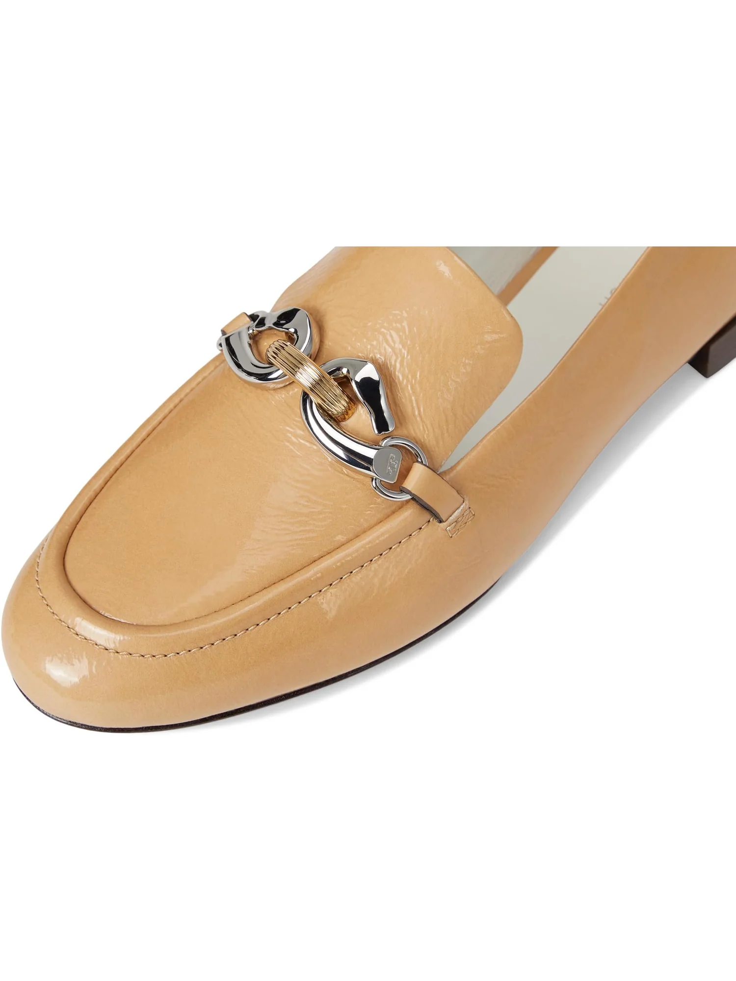 Лоферы Tory Burch Jessa Loafers — изображение 6 из 7, бежевый