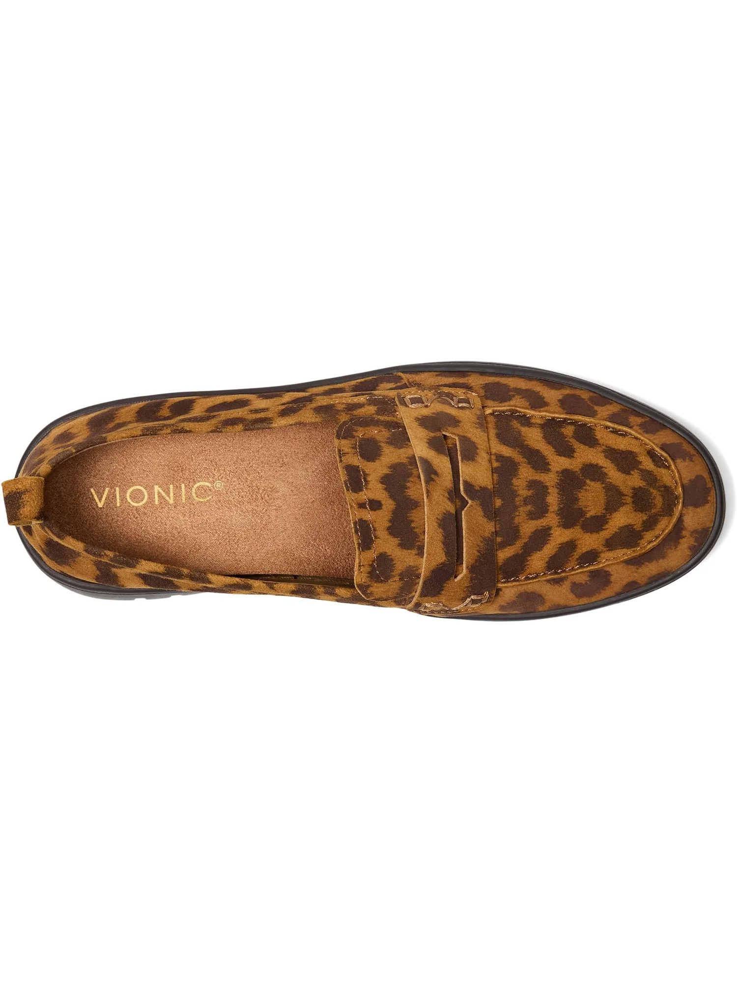 Лоферы VIONIC Uptown Loafer/Moc Shoes — изображение 2 из 7, бежевый