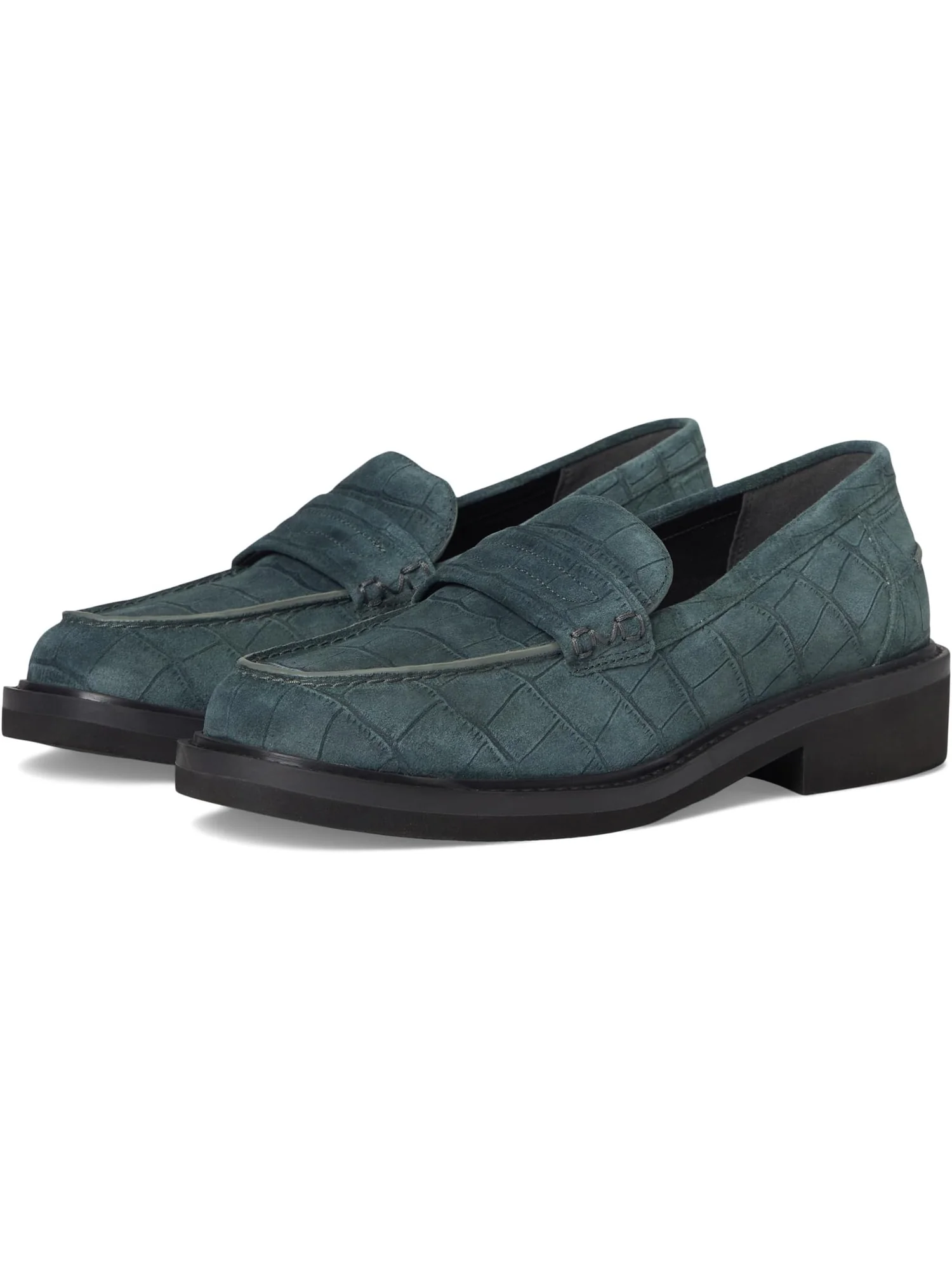 Лоферы VIONIC Women's Caitlin, Scarab Croc — изображение 1 из 7, бежевый