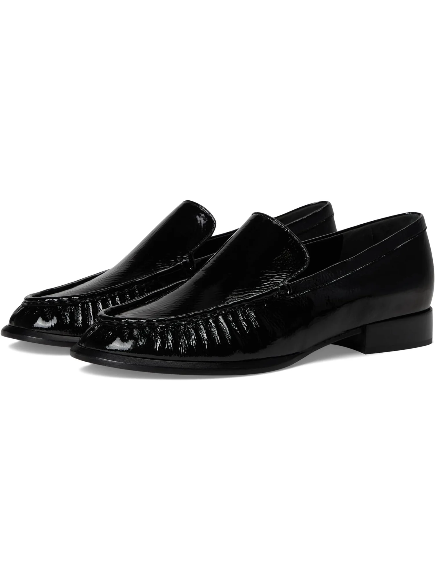 Лоферы Vince Nora Loafer/Moc Shoes — изображение 1 из 7, черный