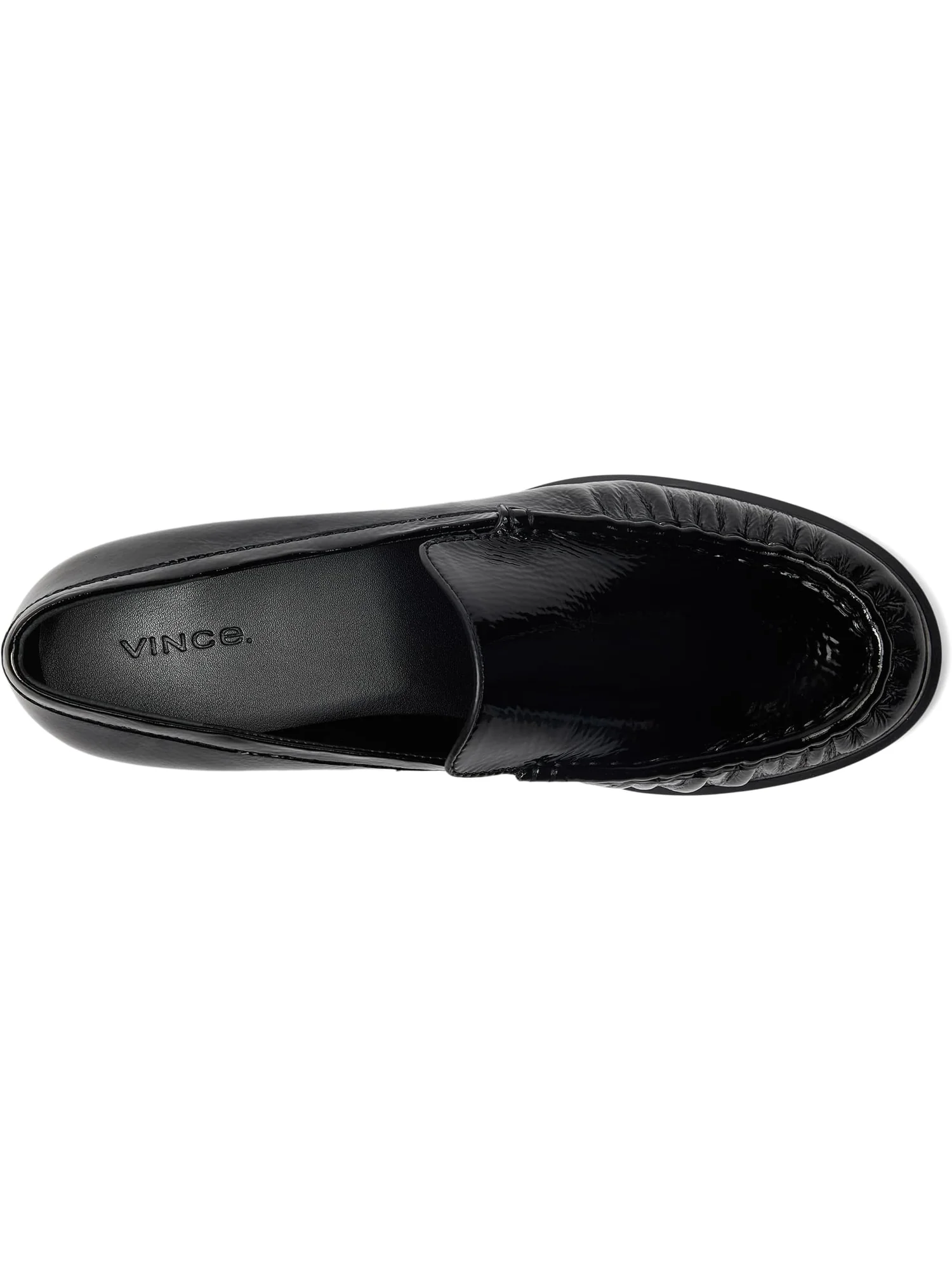 Лоферы Vince Nora Loafer/Moc Shoes — изображение 2 из 7, черный