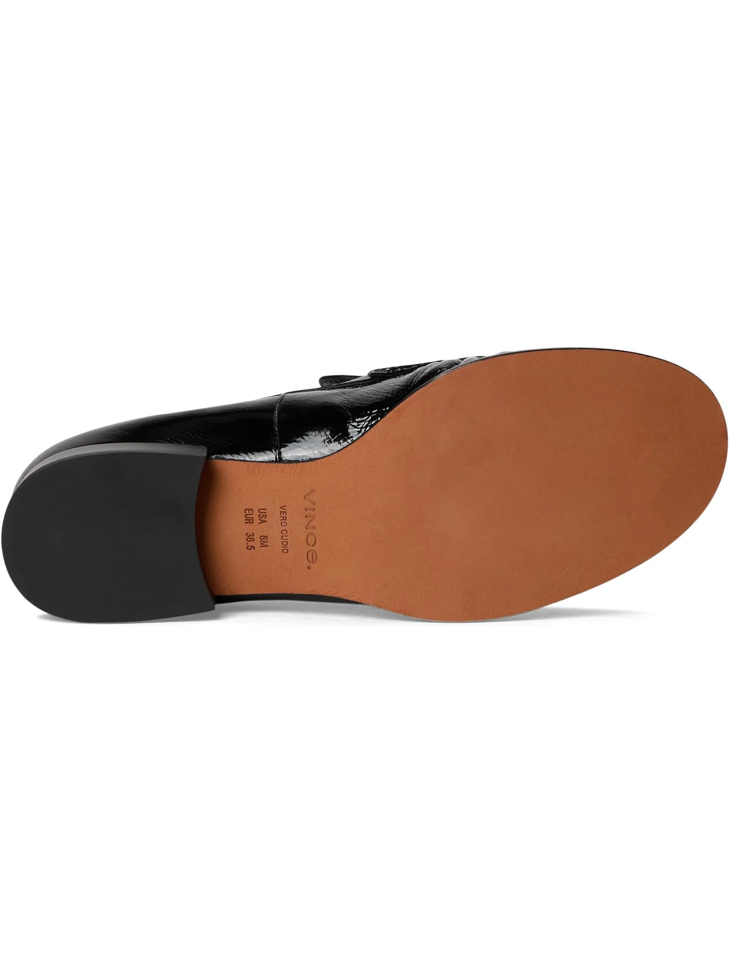 Лоферы Vince Nora Loafer/Moc Shoes — изображение 3 из 7, черный