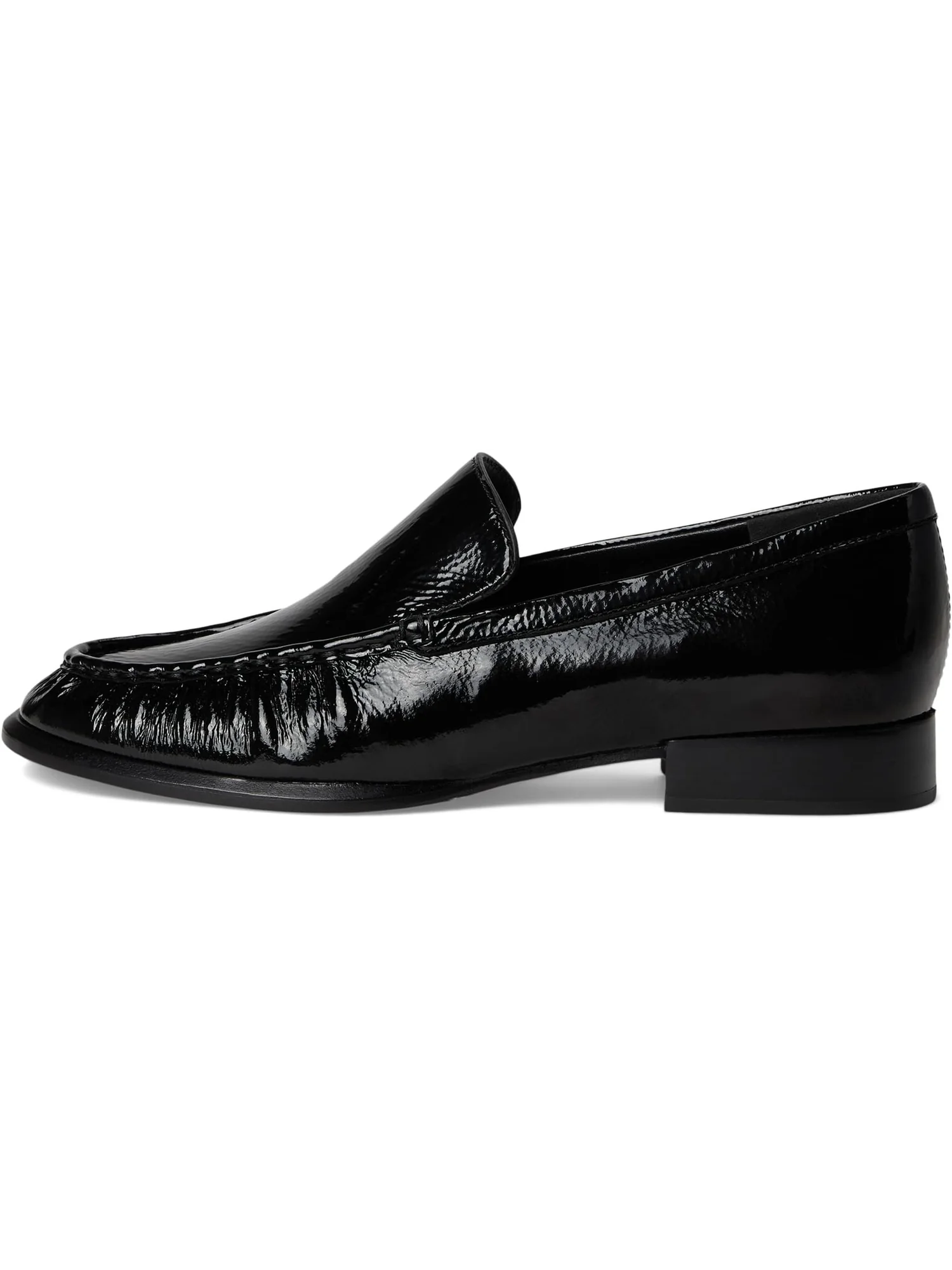 Лоферы Vince Nora Loafer/Moc Shoes — изображение 4 из 7, черный