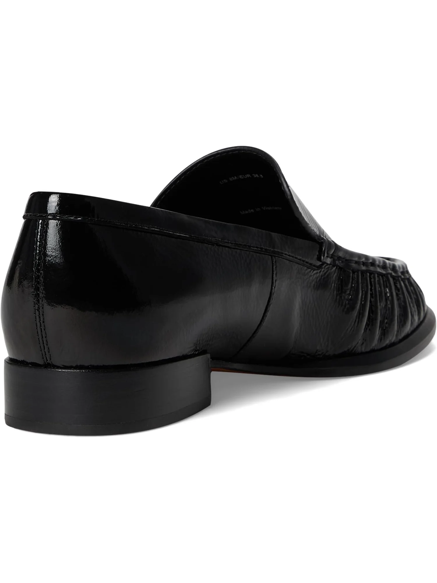 Лоферы Vince Nora Loafer/Moc Shoes — изображение 5 из 7, черный