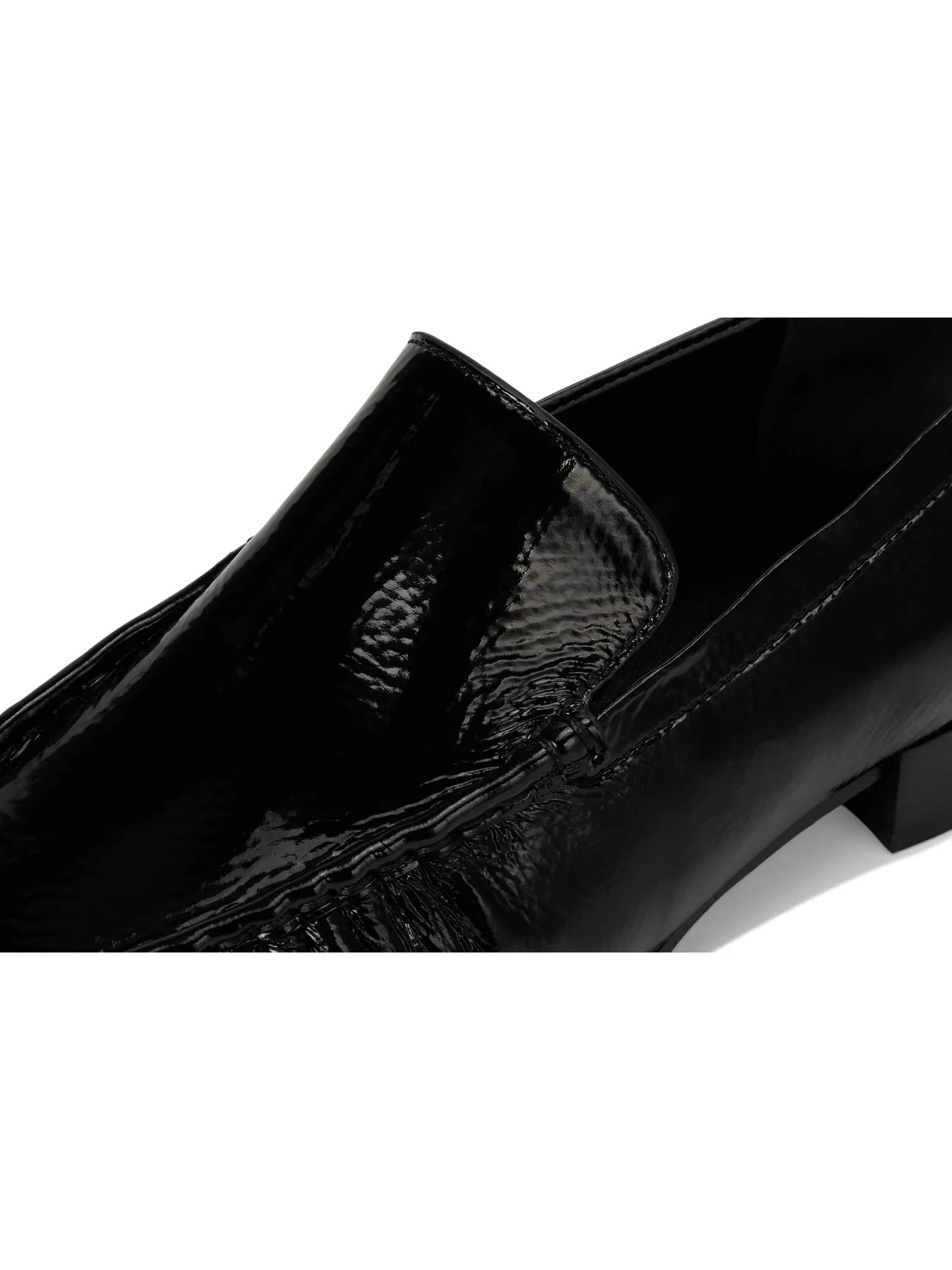 Лоферы Vince Nora Loafer/Moc Shoes — изображение 6 из 7, черный