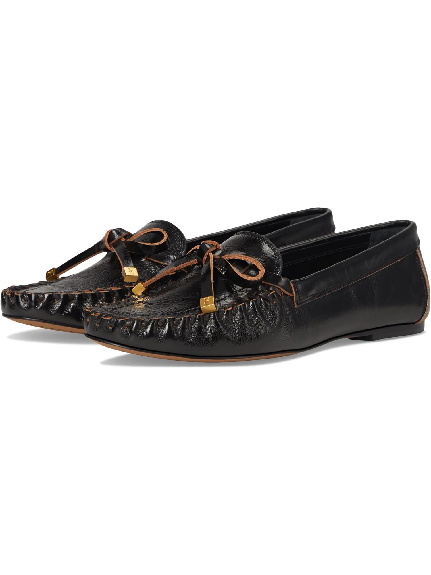 Лоферы Vince Camuto Katena Flat Loafers — черный