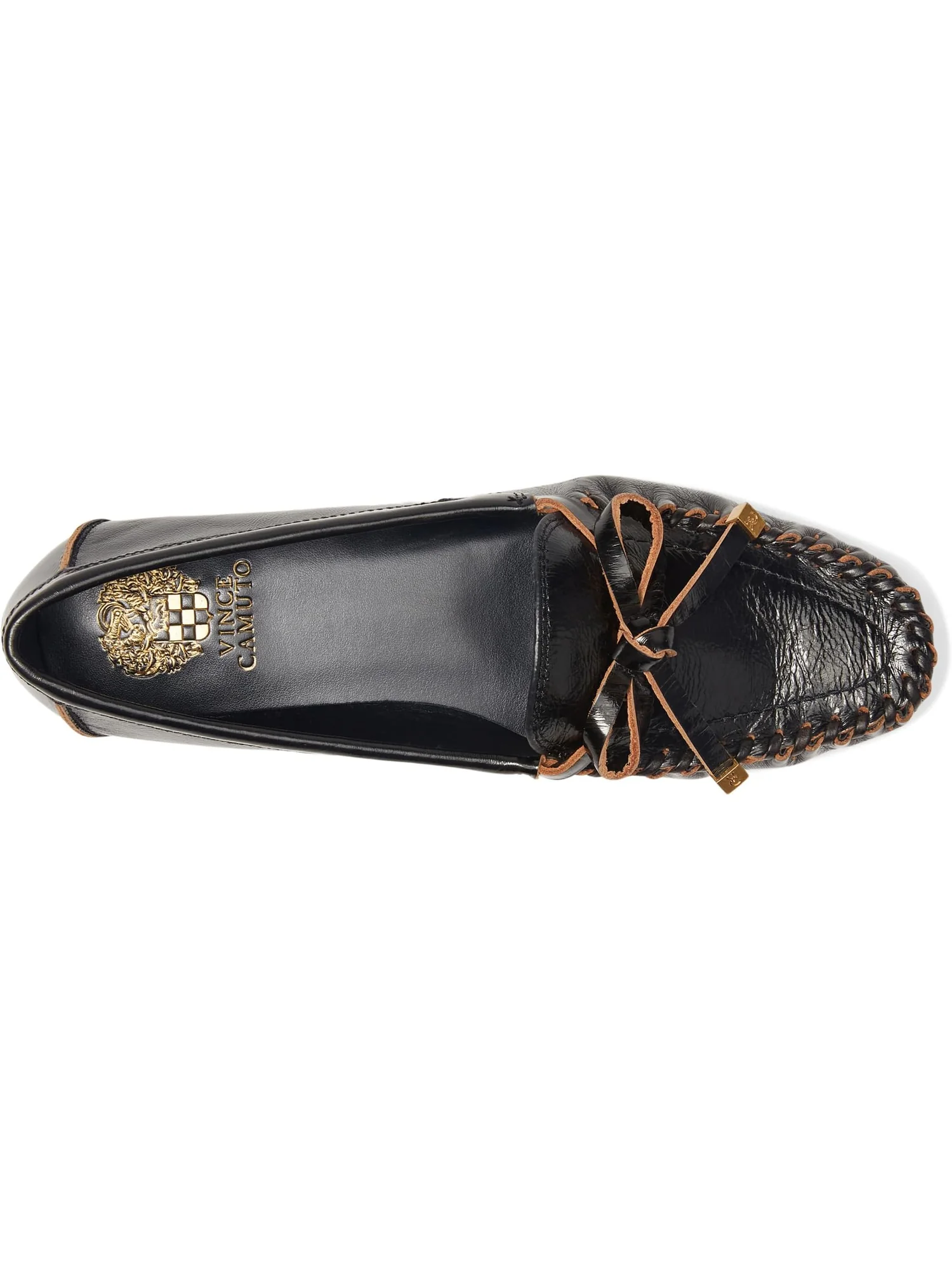 Лоферы Vince Camuto Katena Flat Loafers — изображение 2 из 7, черный