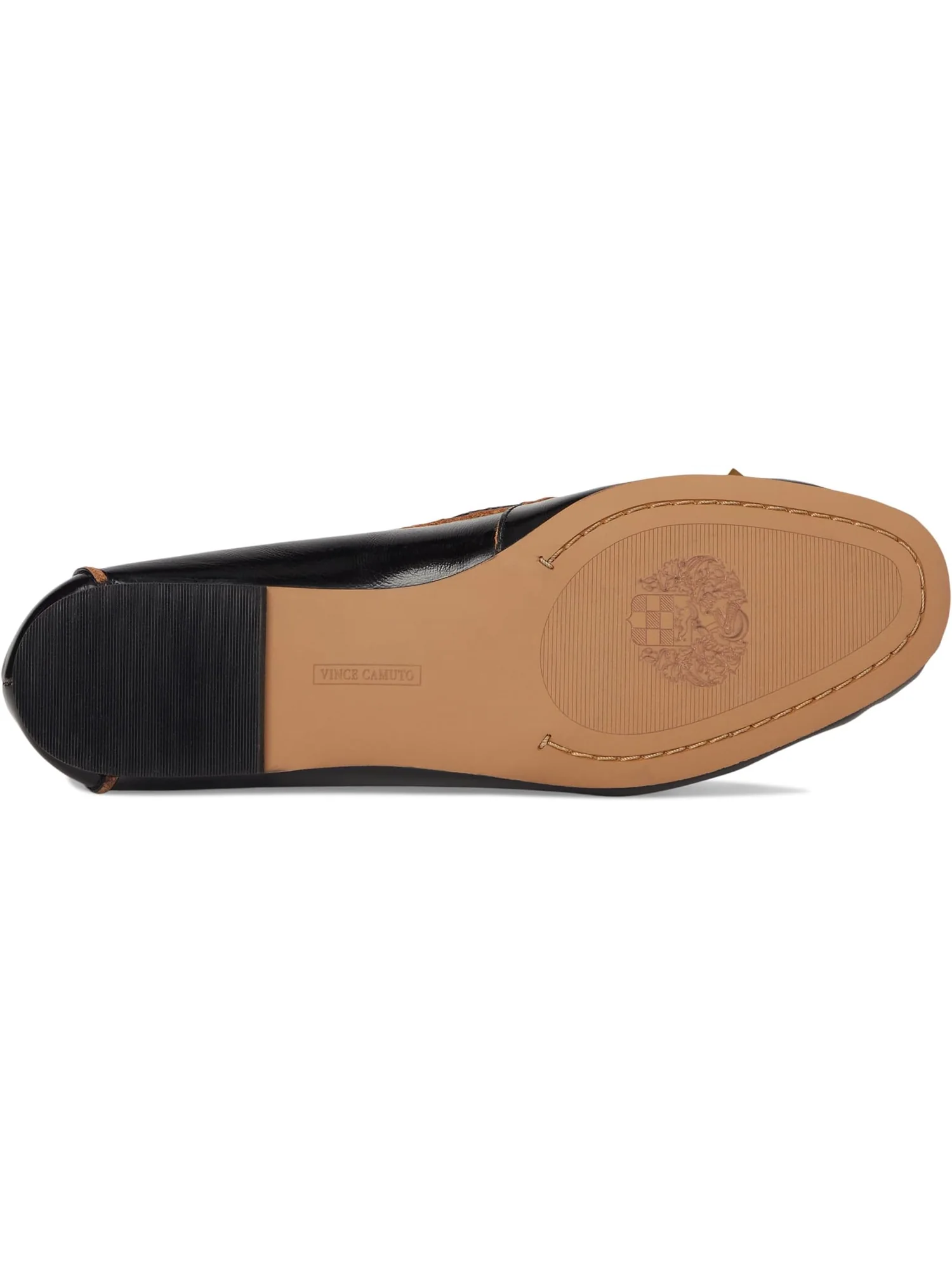 Лоферы Vince Camuto Katena Flat Loafers — изображение 3 из 7, черный