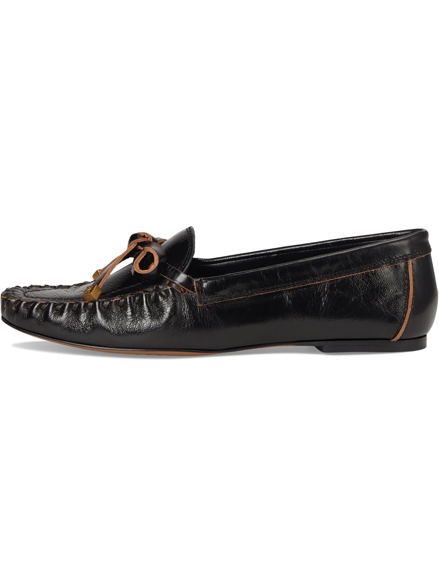 Лоферы Vince Camuto Katena Flat Loafers — изображение 4 из 7, черный