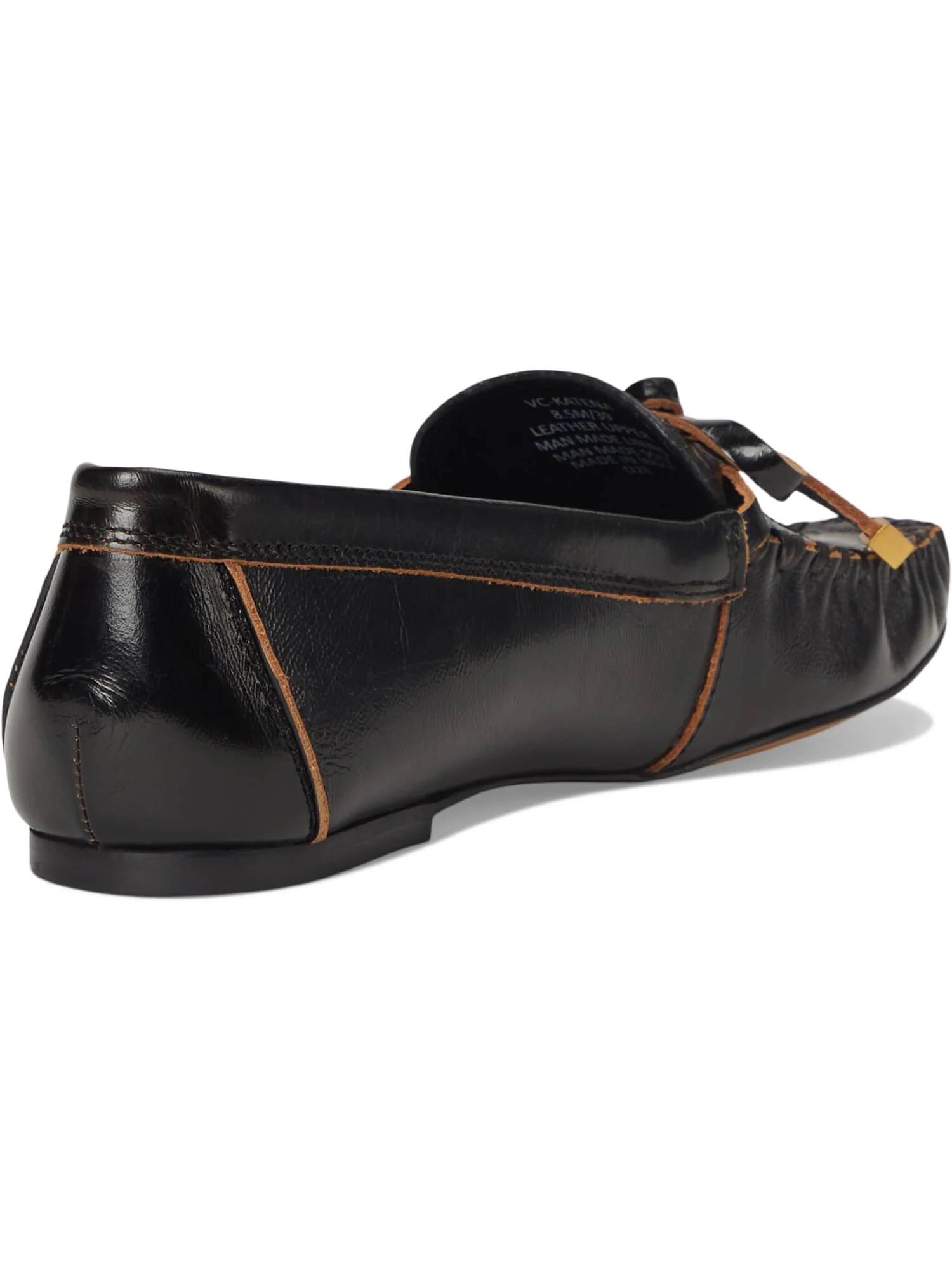 Лоферы Vince Camuto Katena Flat Loafers — изображение 5 из 7, черный